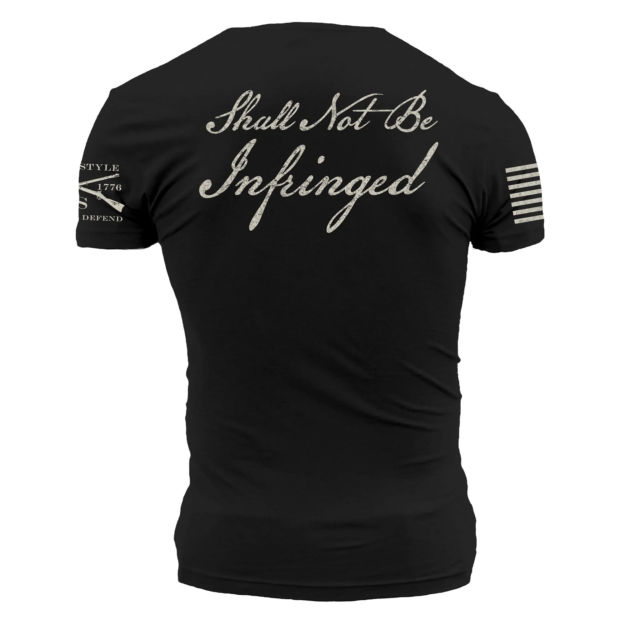 2A Protected T-Shirt - Black sold by Grunt Style product image thumbnail 5