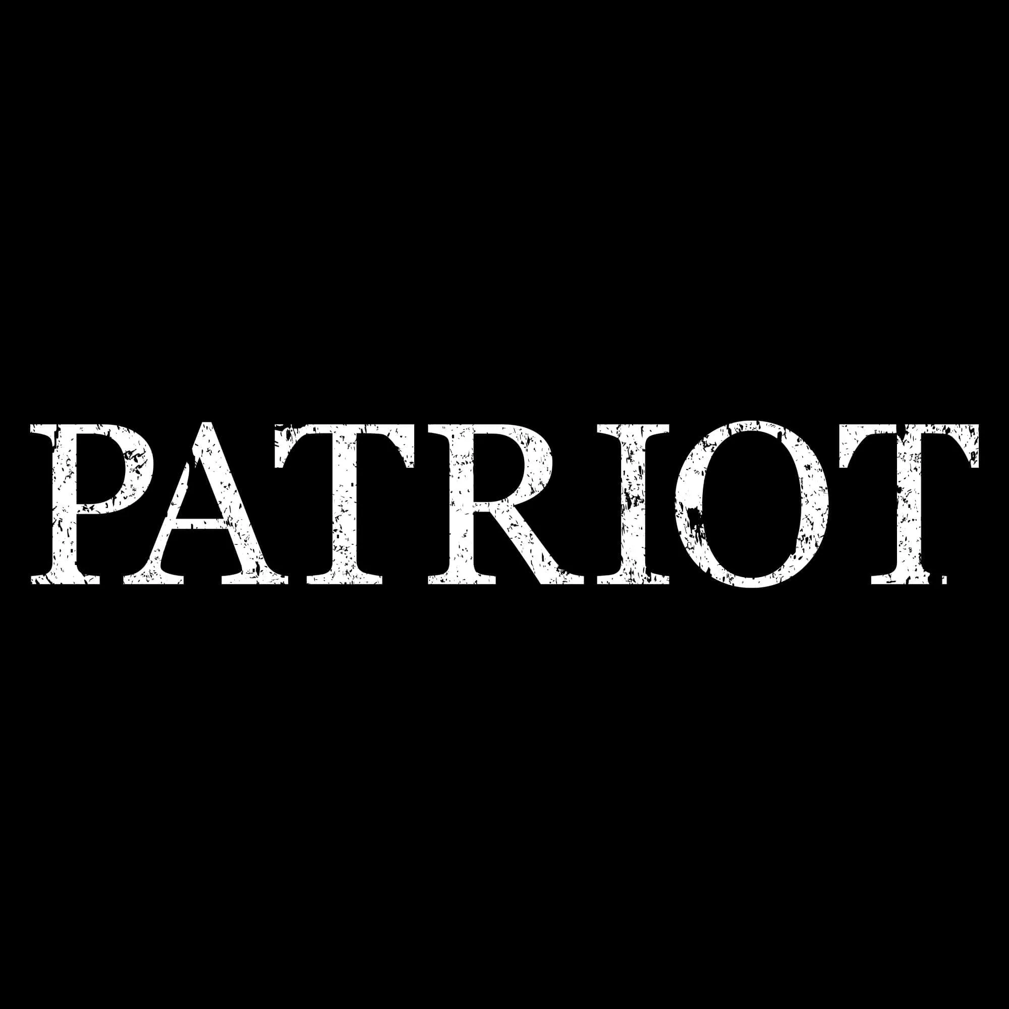 Patriot Defined T-Shirt - Black sold by Grunt Style product image thumbnail 5