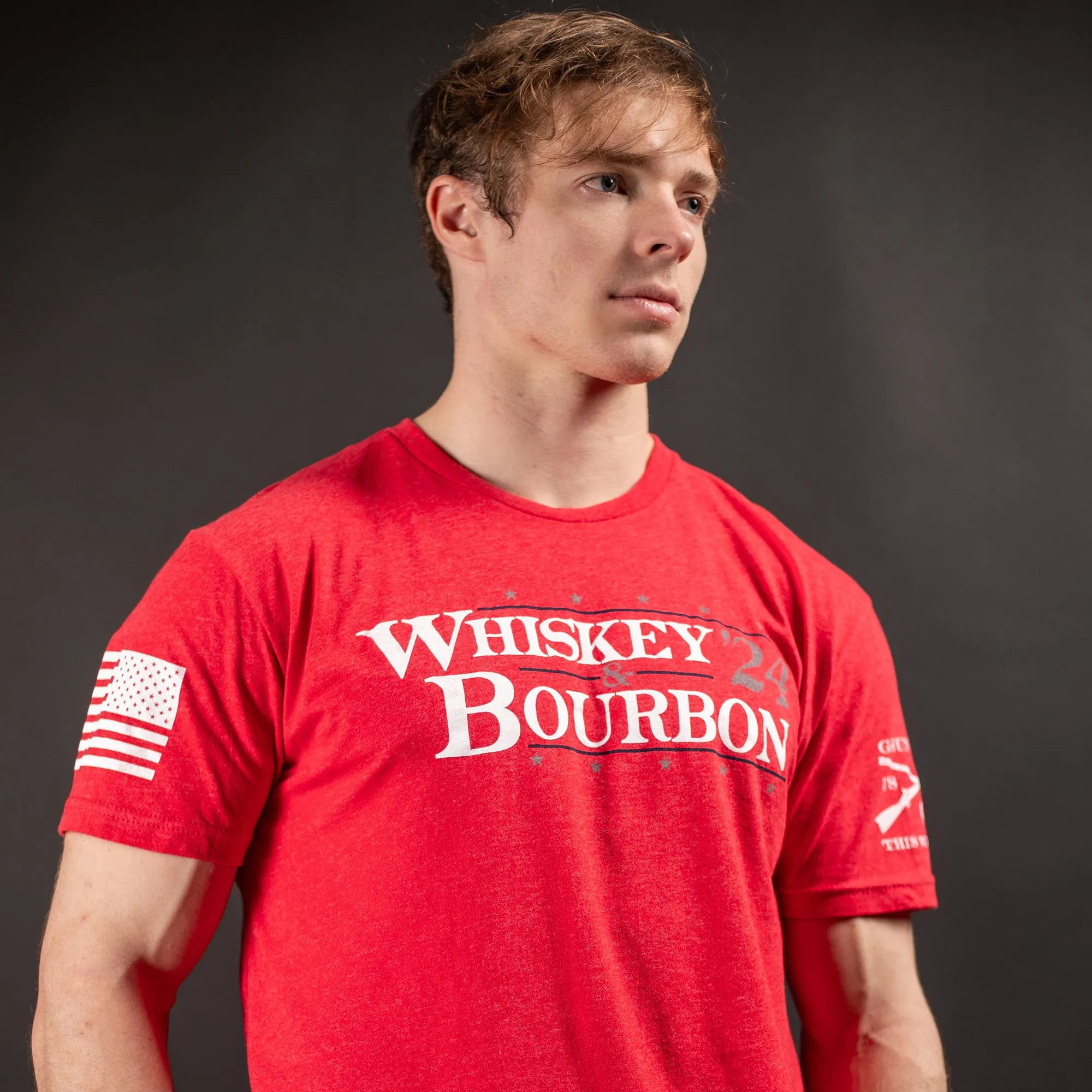 My Vote '24 T-Shirt - Red sold by Grunt Style product image thumbnail 5