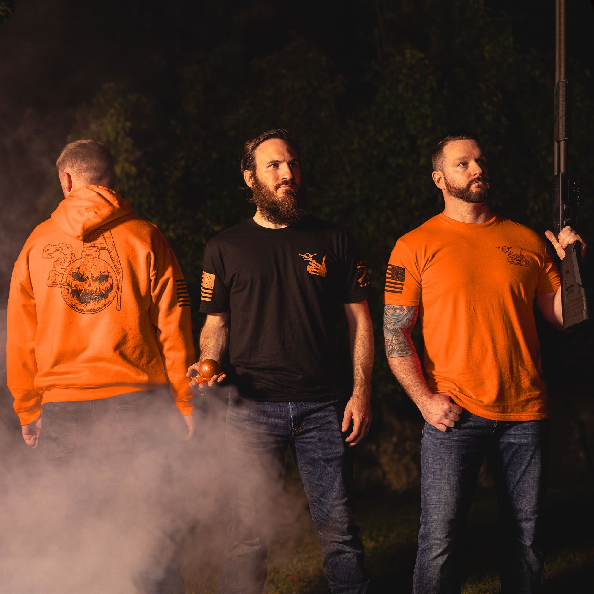 Jack-O-Nade Tee - Orange sold by Grunt Style product image thumbnail 8