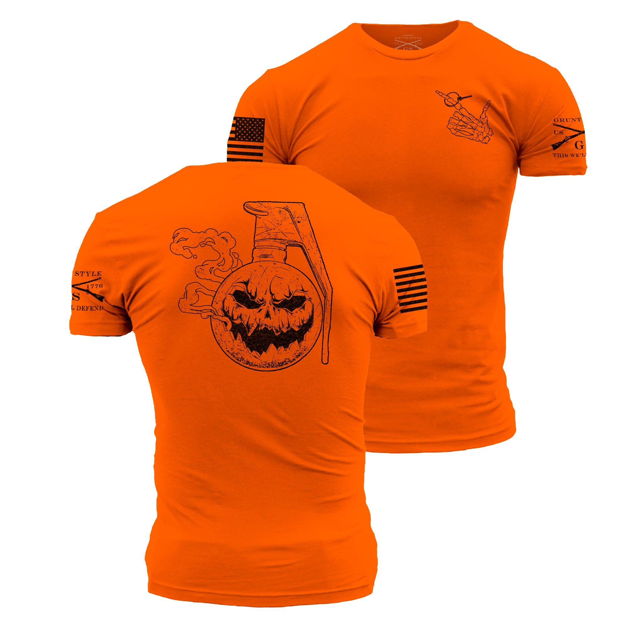 Jack-O-Nade Tee - Orange sold by Grunt Style
