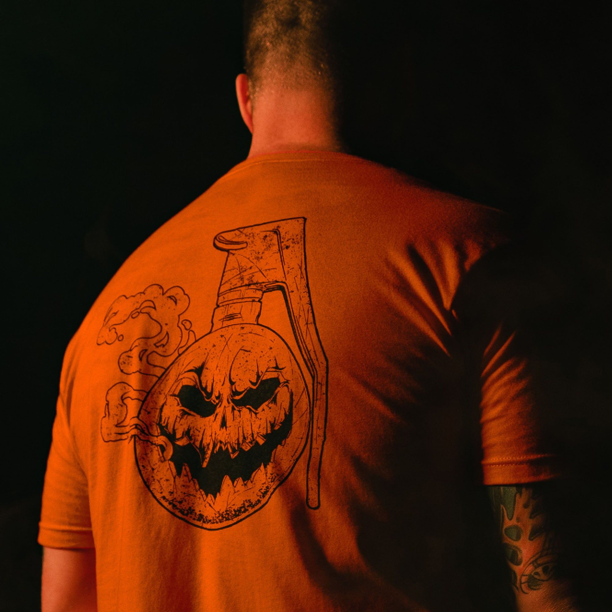 Jack-O-Nade Tee - Orange sold by Grunt Style product image thumbnail 2