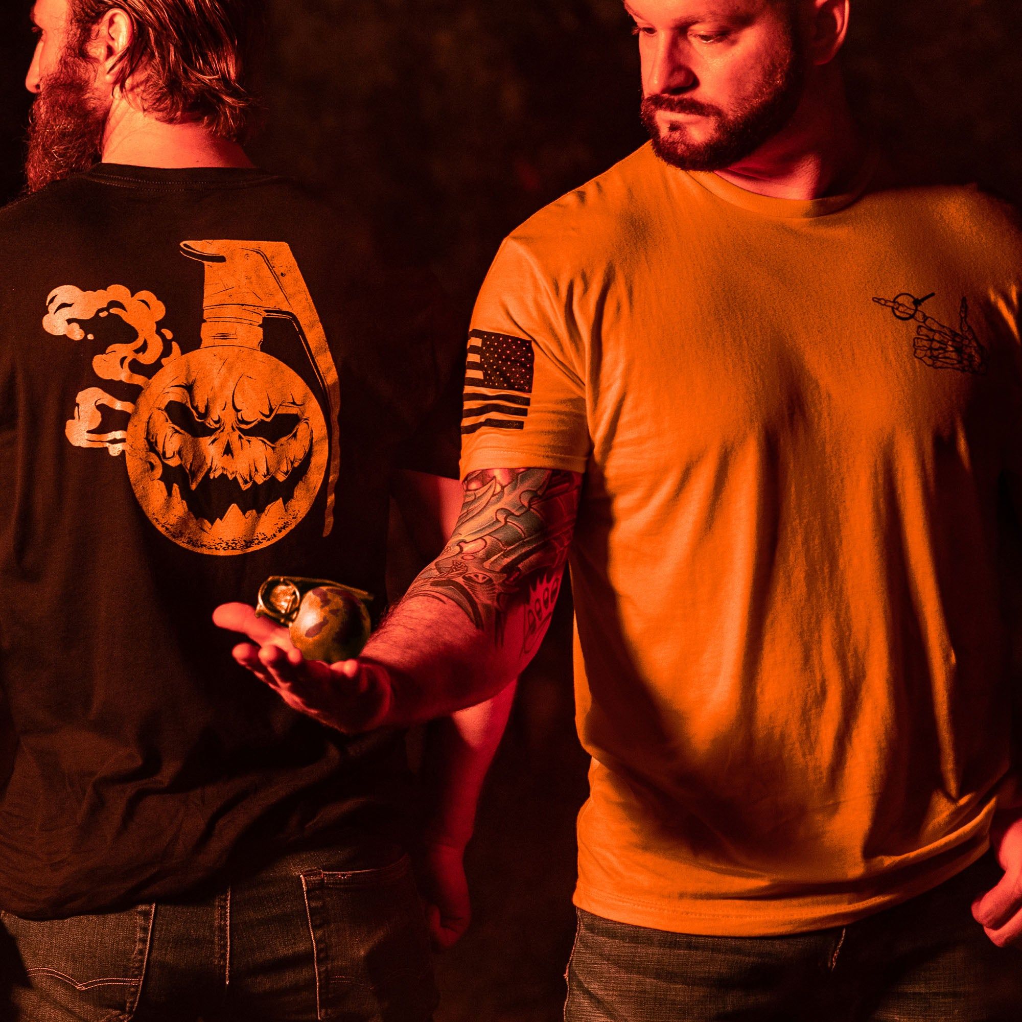 Jack-O-Nade Tee - Orange sold by Grunt Style product image thumbnail 7