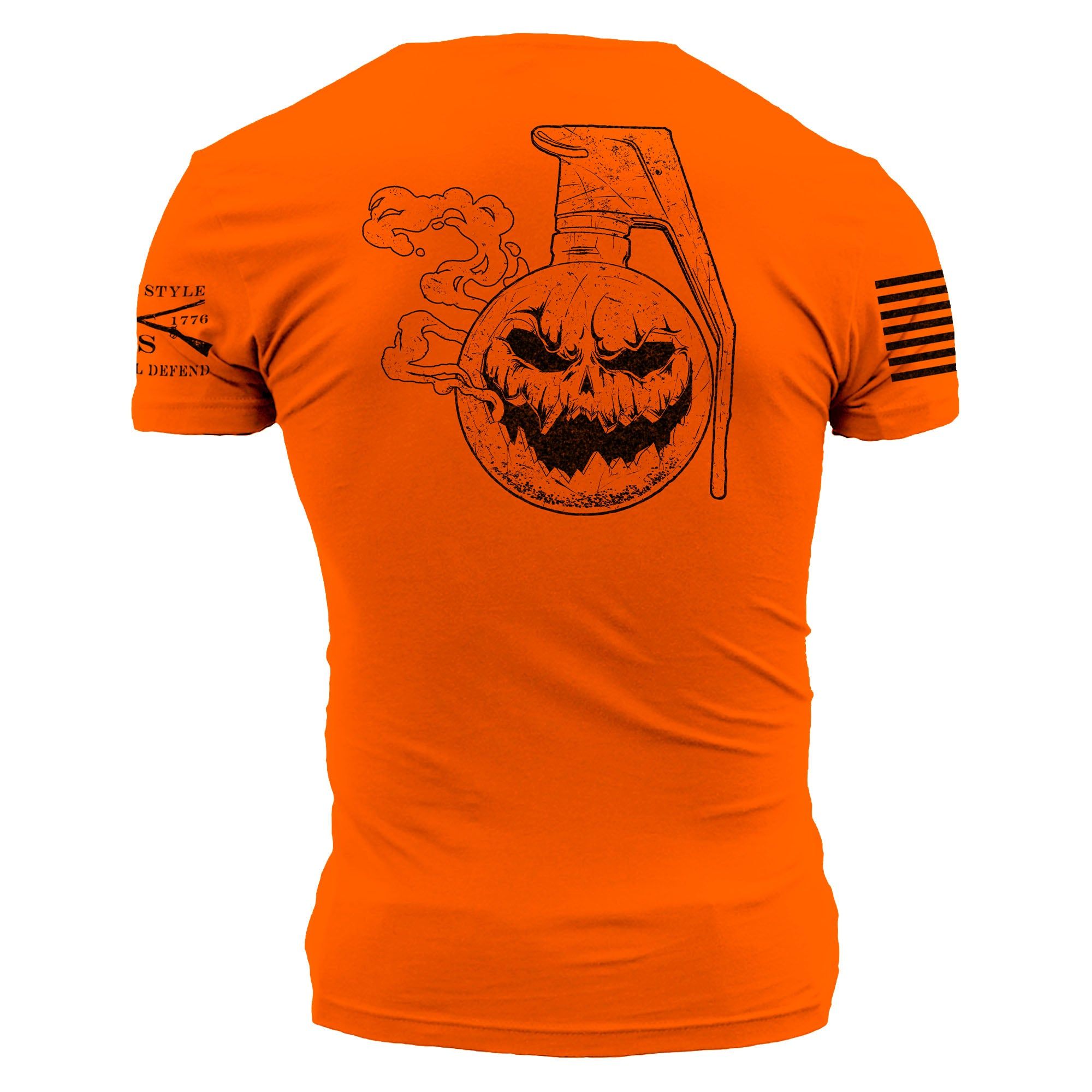 Jack-O-Nade Tee - Orange sold by Grunt Style product image thumbnail 9