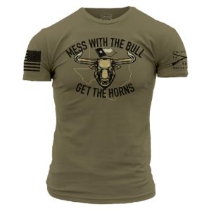 Mess with the Bull sold by Grunt Style