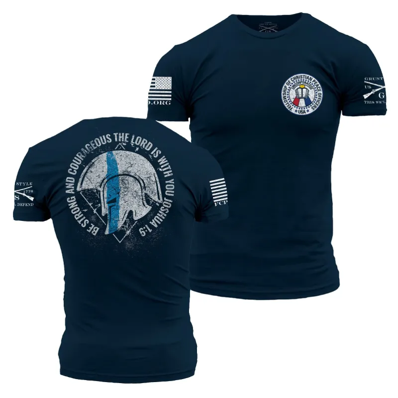 Fellowship of Christian Peace Officers / Joshua 1:9 sold by Grunt Style