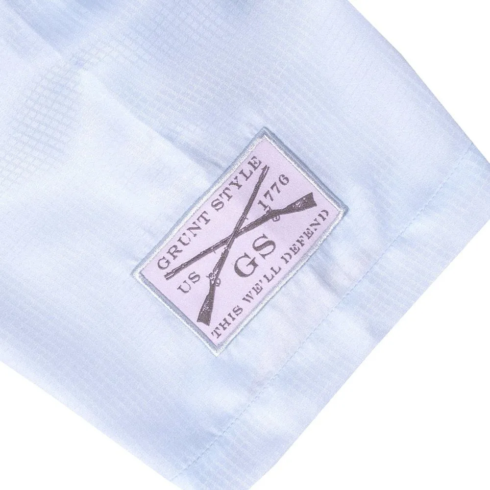 Short Sleeve Fishing Shirt - Light Blue sold by Grunt Style product image thumbnail 5