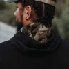 Men's Waffle Top Hoodie - Black sold by Grunt Style