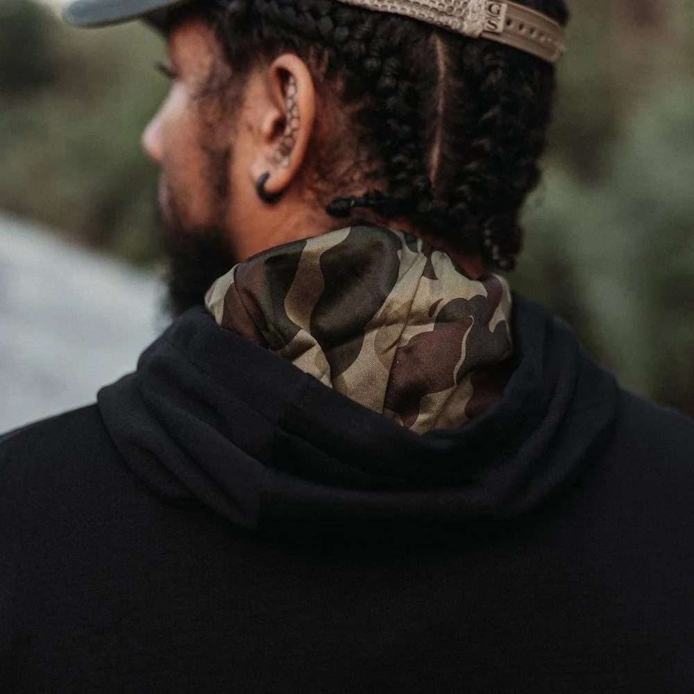 Men's Waffle Top Hoodie - Black sold by Grunt Style product image thumbnail 3