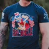 Say Uncle T-Shirt - Midnight Navy sold by Grunt Style