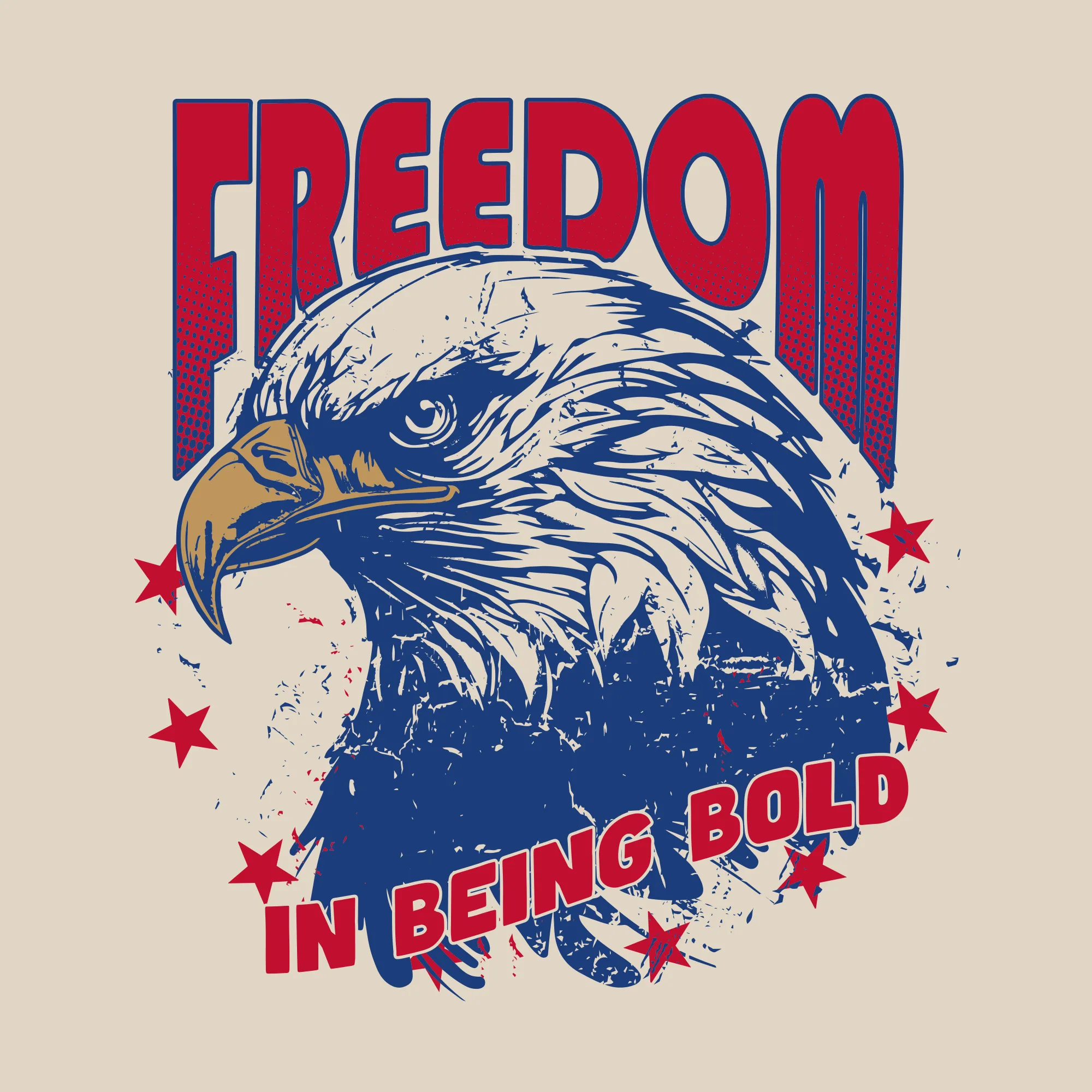 2024 February Club - Freedom in Being Bold sold by Grunt Style product image thumbnail 2