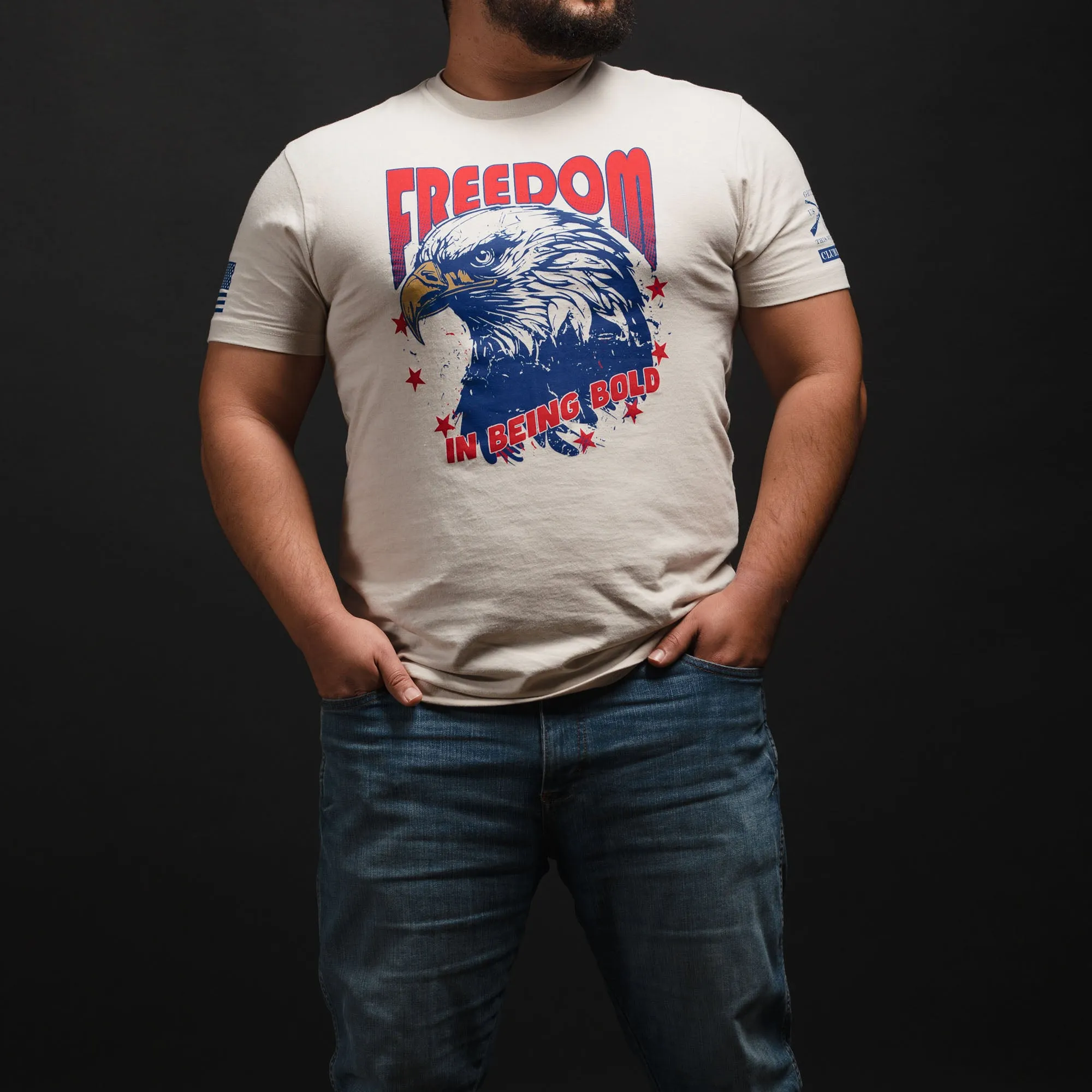 2024 February Club - Freedom in Being Bold sold by Grunt Style