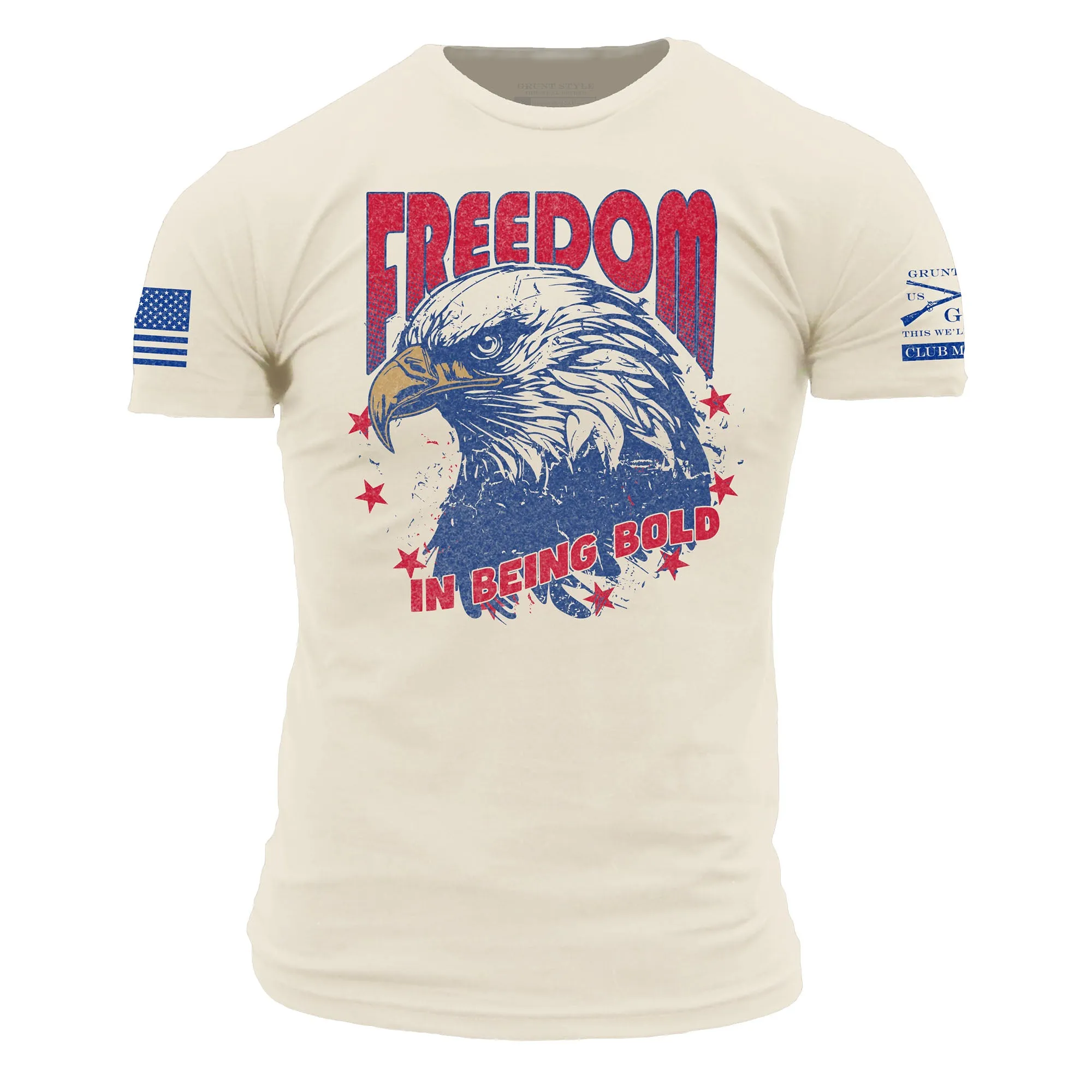 2024 February Club - Freedom in Being Bold sold by Grunt Style product image thumbnail 4