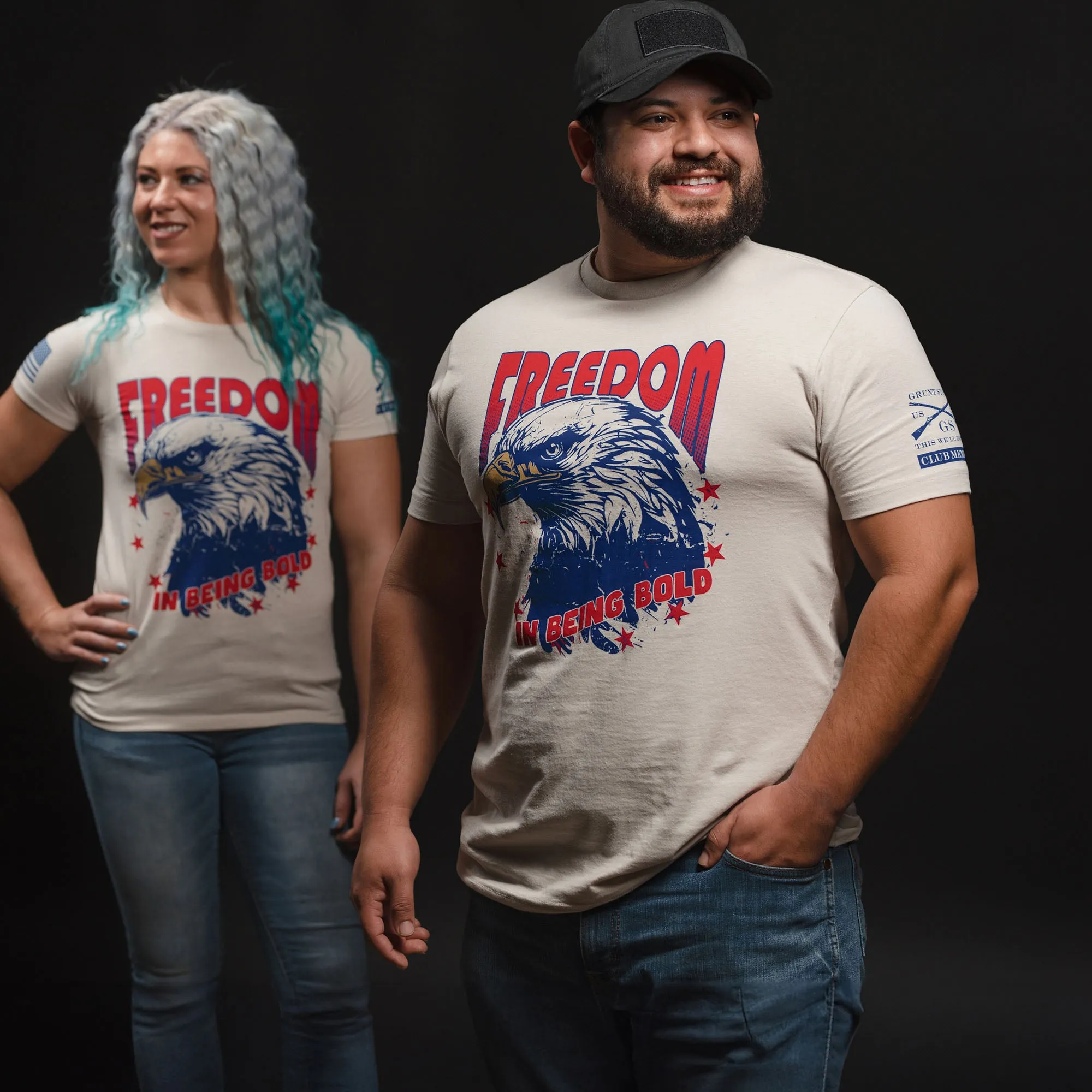 2024 February Club - Freedom in Being Bold sold by Grunt Style product image thumbnail 3