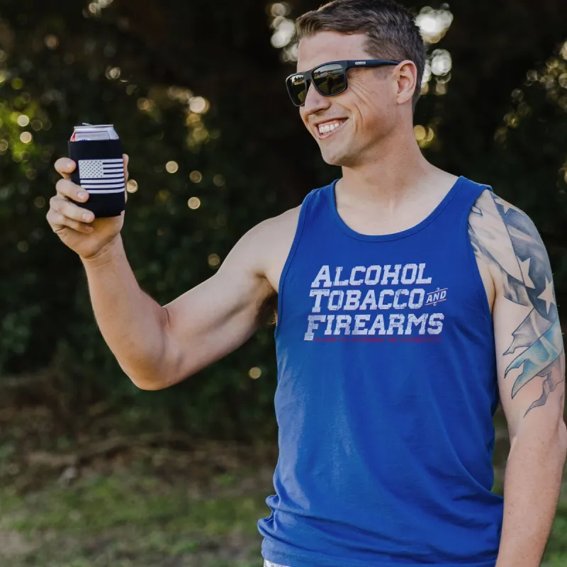 A.T.F. Tank - Royal sold by Grunt Style