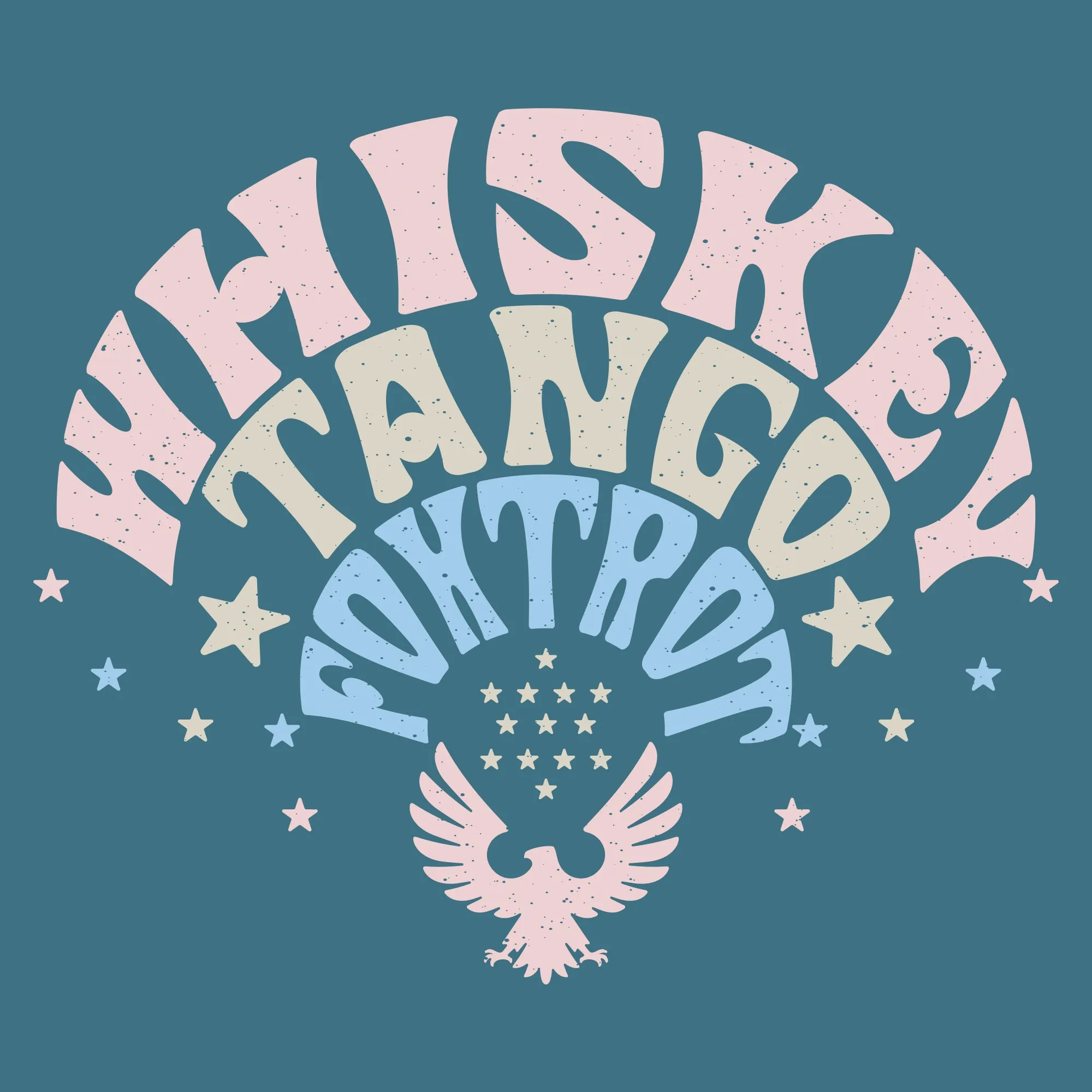 Women's What The F*ck Everyday Tank - Heather Blue sold by Grunt Style product image thumbnail 2