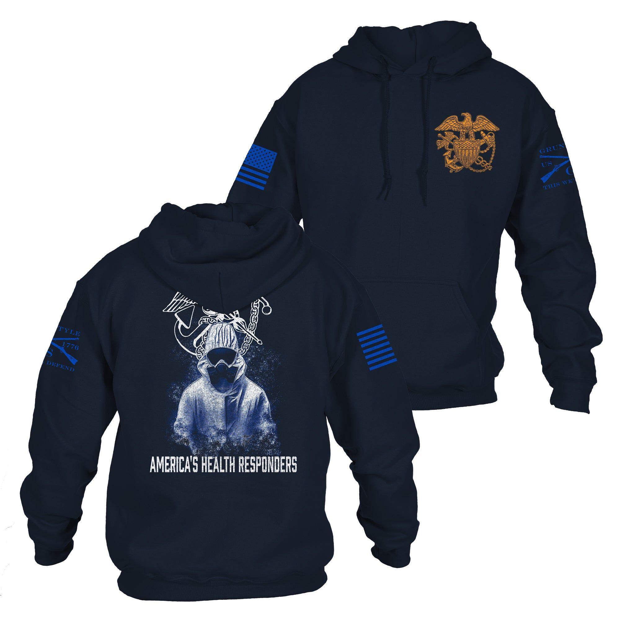 USPHS - Infectious Disease Fighter sold by Grunt Style product image thumbnail 4