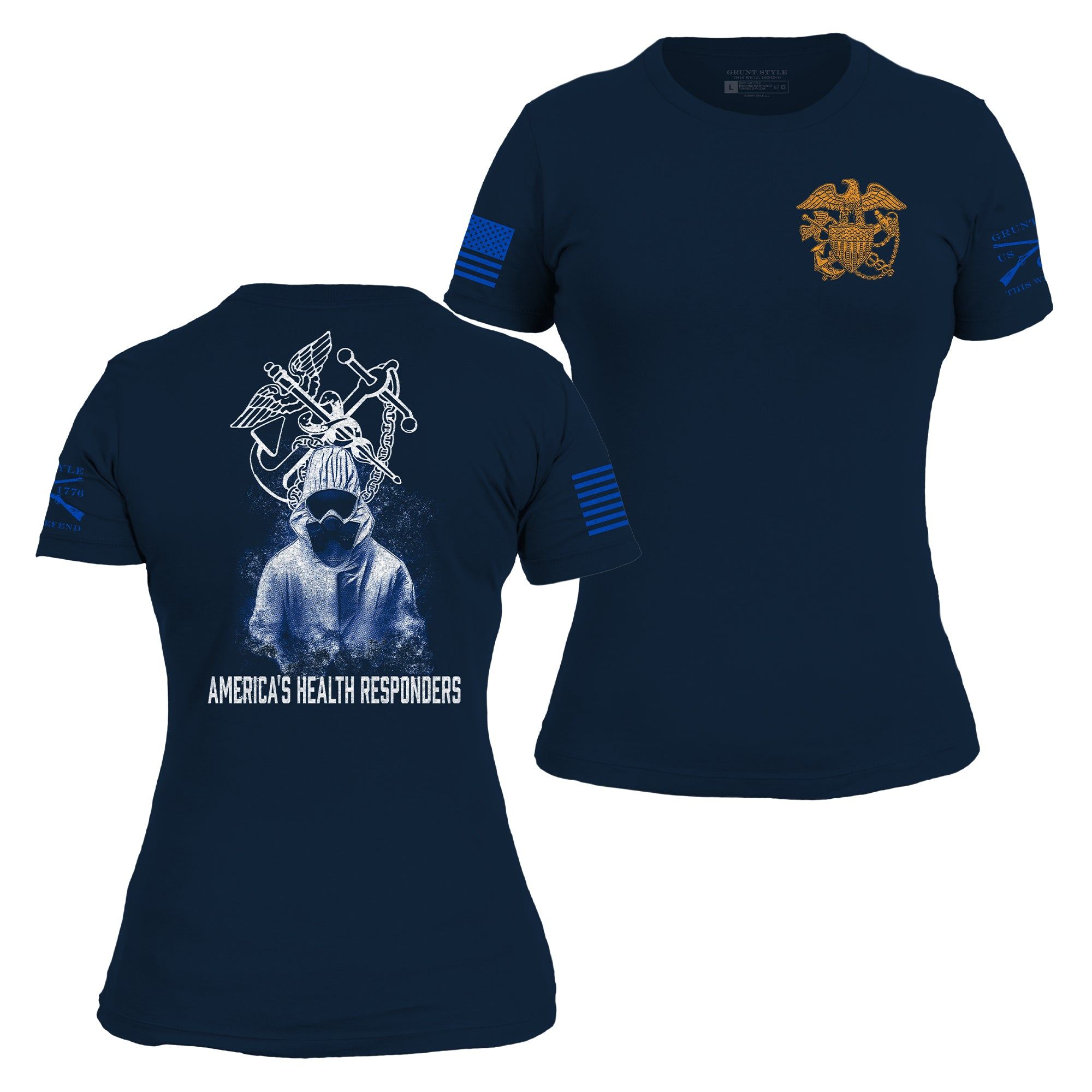 USPHS - Infectious Disease Fighter sold by Grunt Style product image thumbnail 2