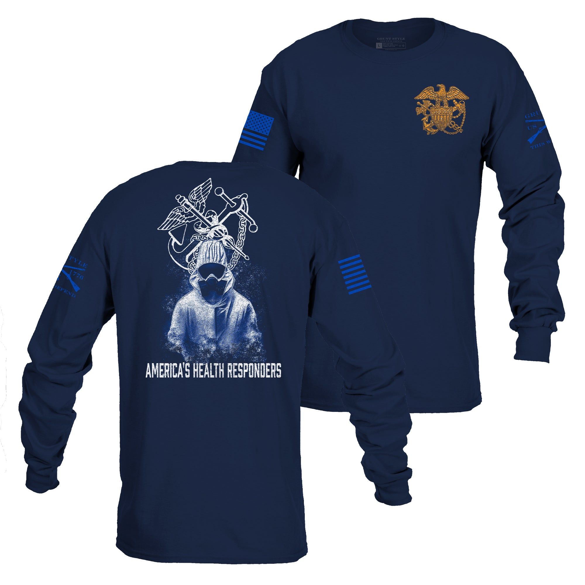 USPHS - Infectious Disease Fighter sold by Grunt Style product image thumbnail 3