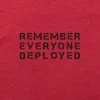 R.E.D. All Forces T-Shirt - Red sold by Grunt Style
