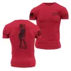 R.E.D. All Forces T-Shirt - Red sold by Grunt Style