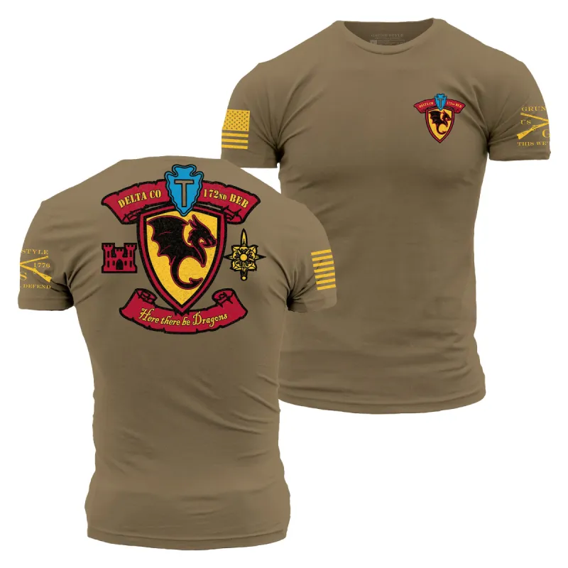 Dragon Co, 172nd BEB Unit shirts sold by Grunt Style