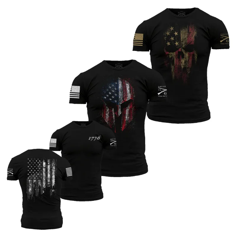 Pure Patriot - 3 Pack sold by Grunt Style