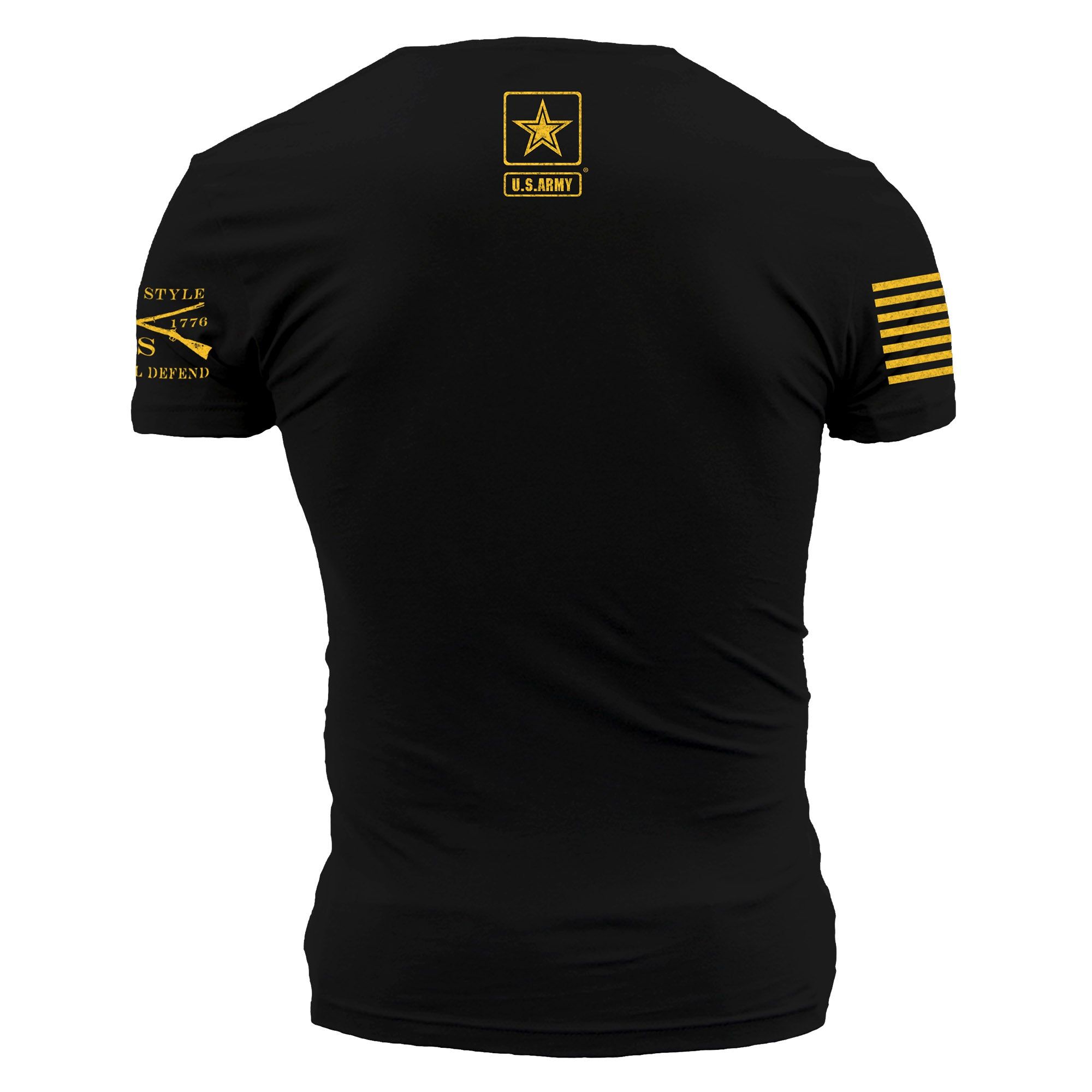 Army - Men's Historic This We'll Defend - Black sold by Grunt Style product image thumbnail 5