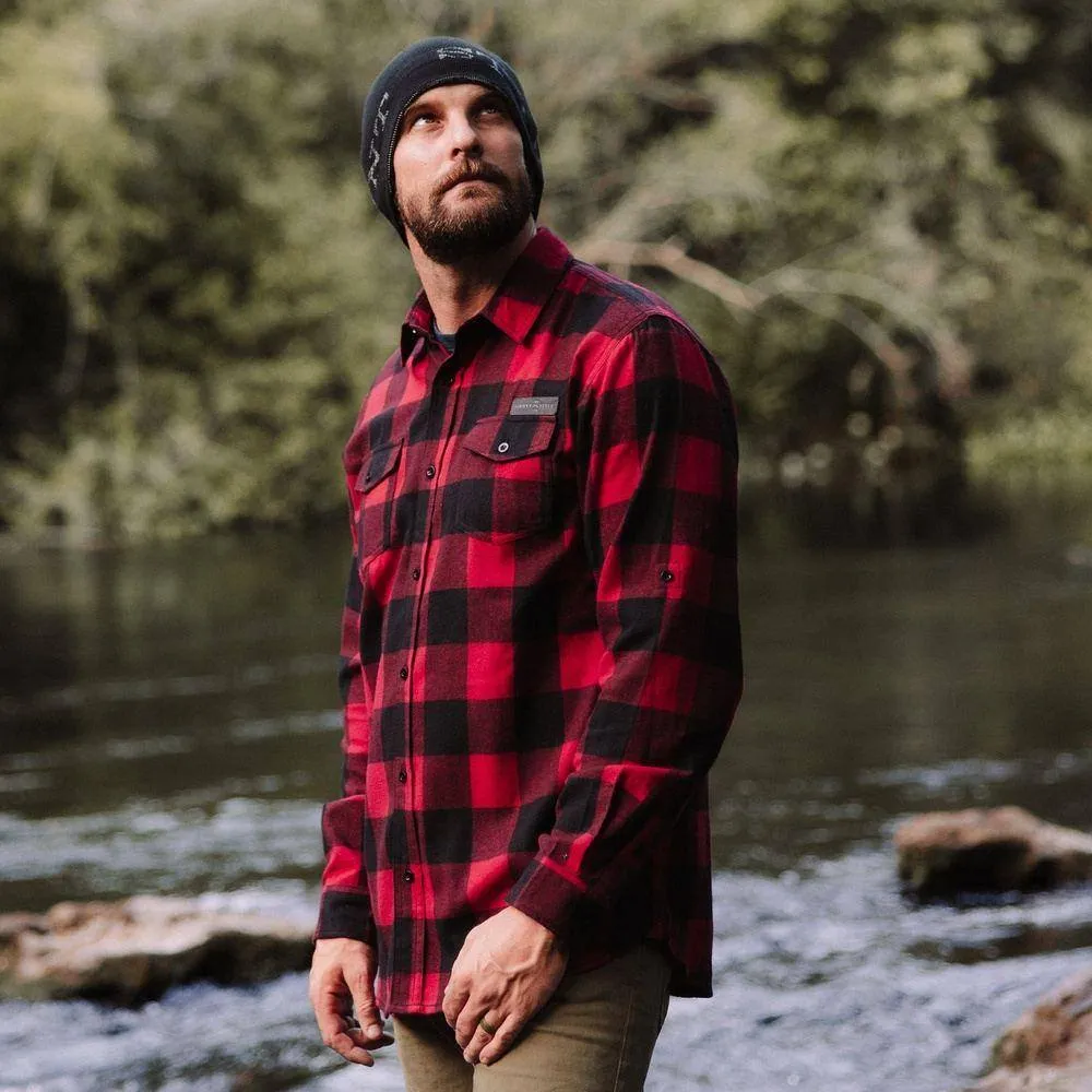 Men's Plaid Flannel - Buffalo sold by Grunt Style product image thumbnail 3
