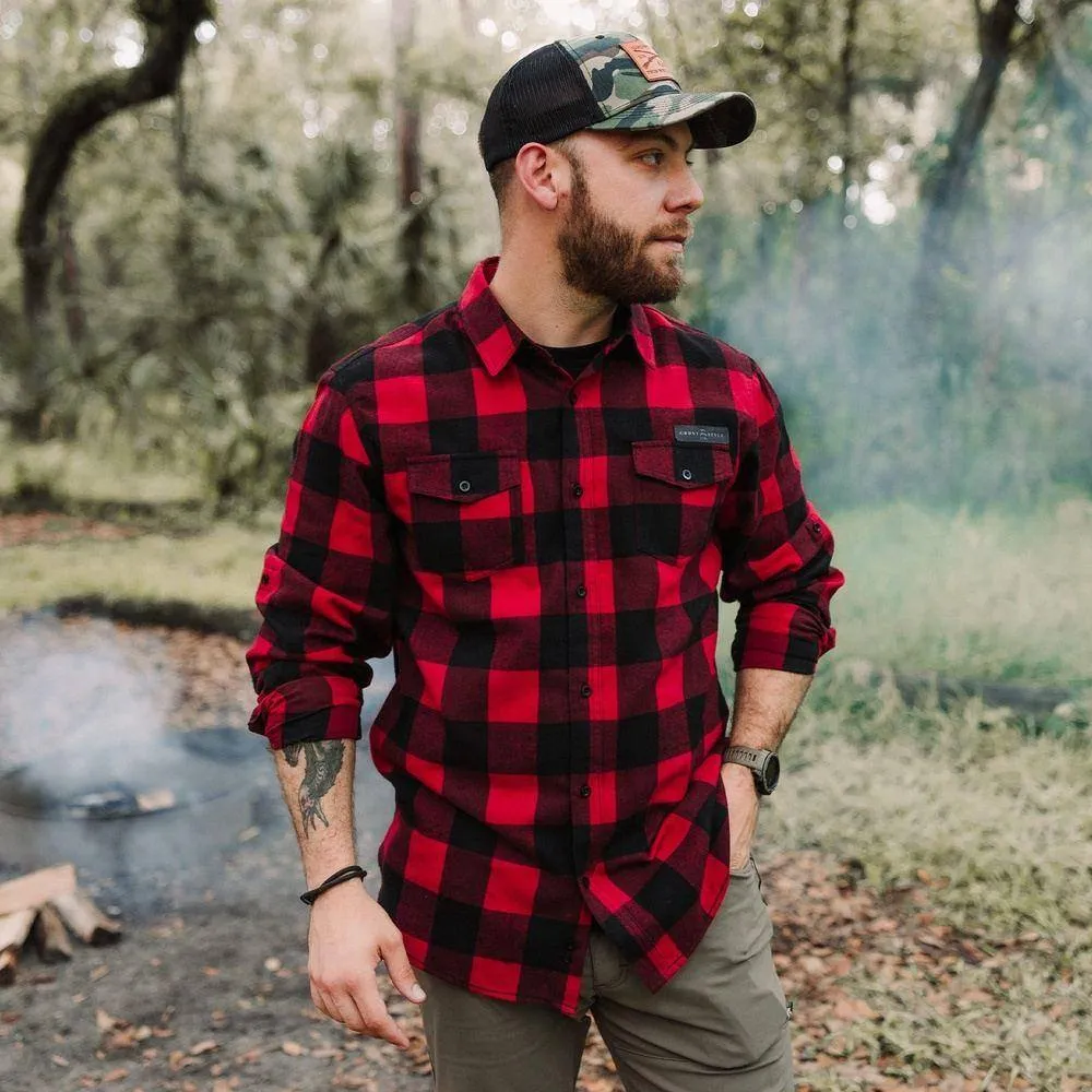 Men's Plaid Flannel - Buffalo sold by Grunt Style