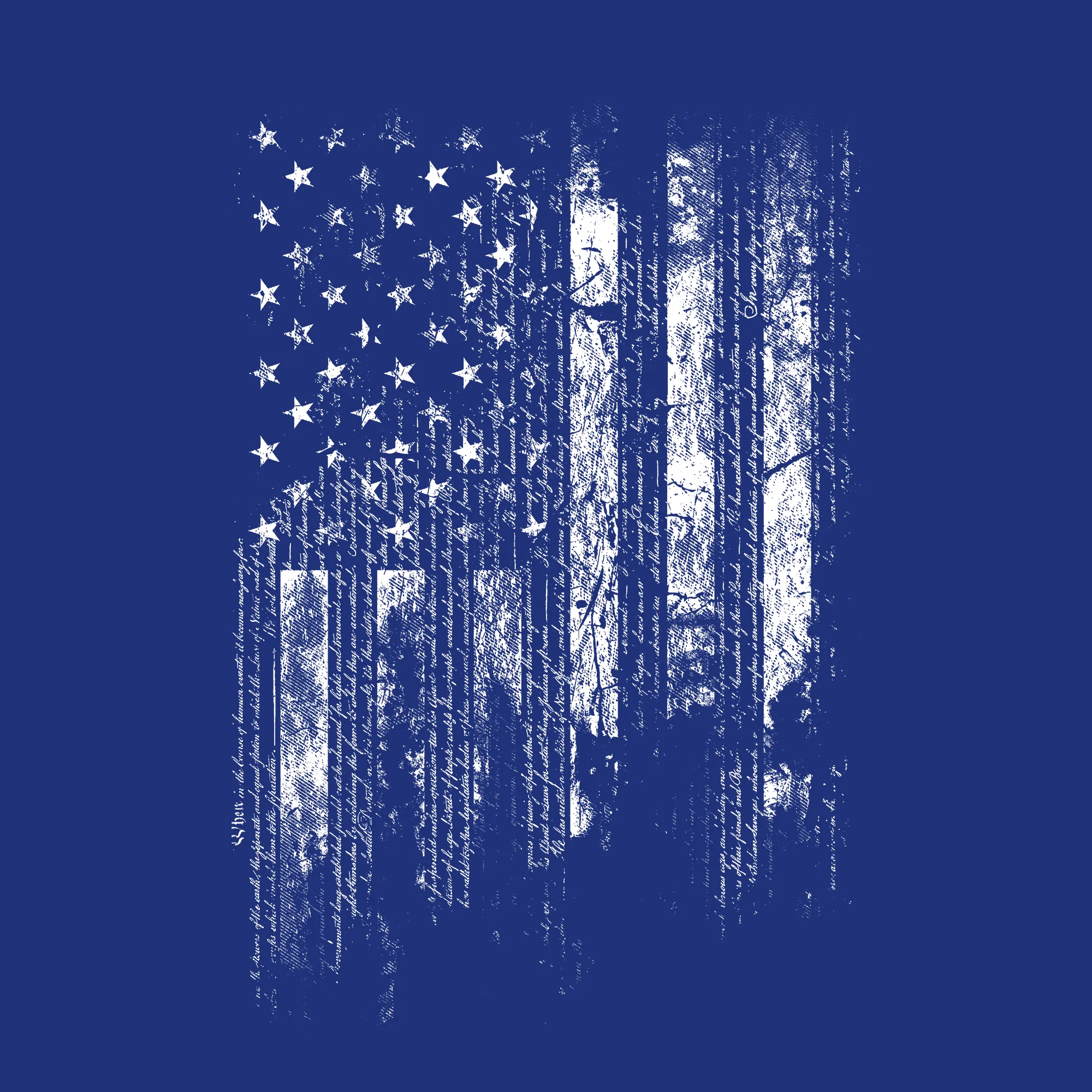 1776 Flag Tank - Royal sold by Grunt Style product image thumbnail 3