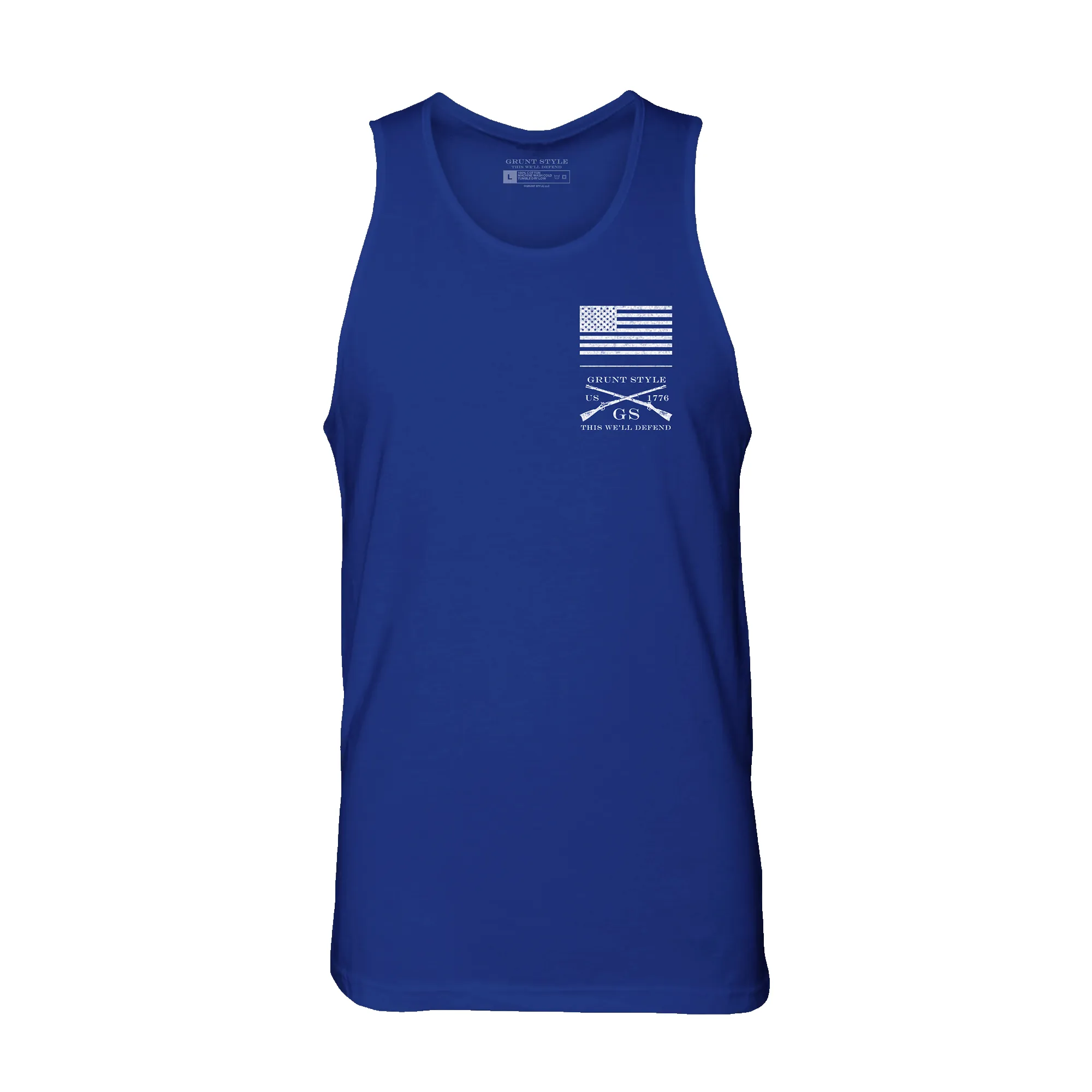 1776 Flag Tank - Royal sold by Grunt Style product image thumbnail 5