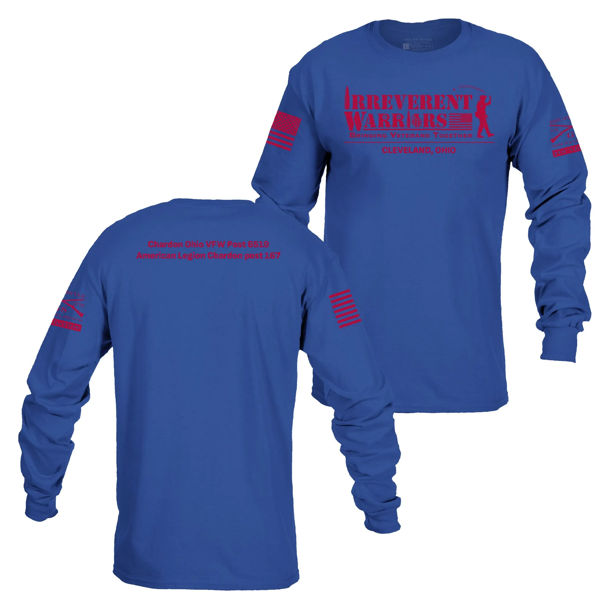 Irreverent Warriors - Cleveland, OH sold by Grunt Style product image thumbnail 3