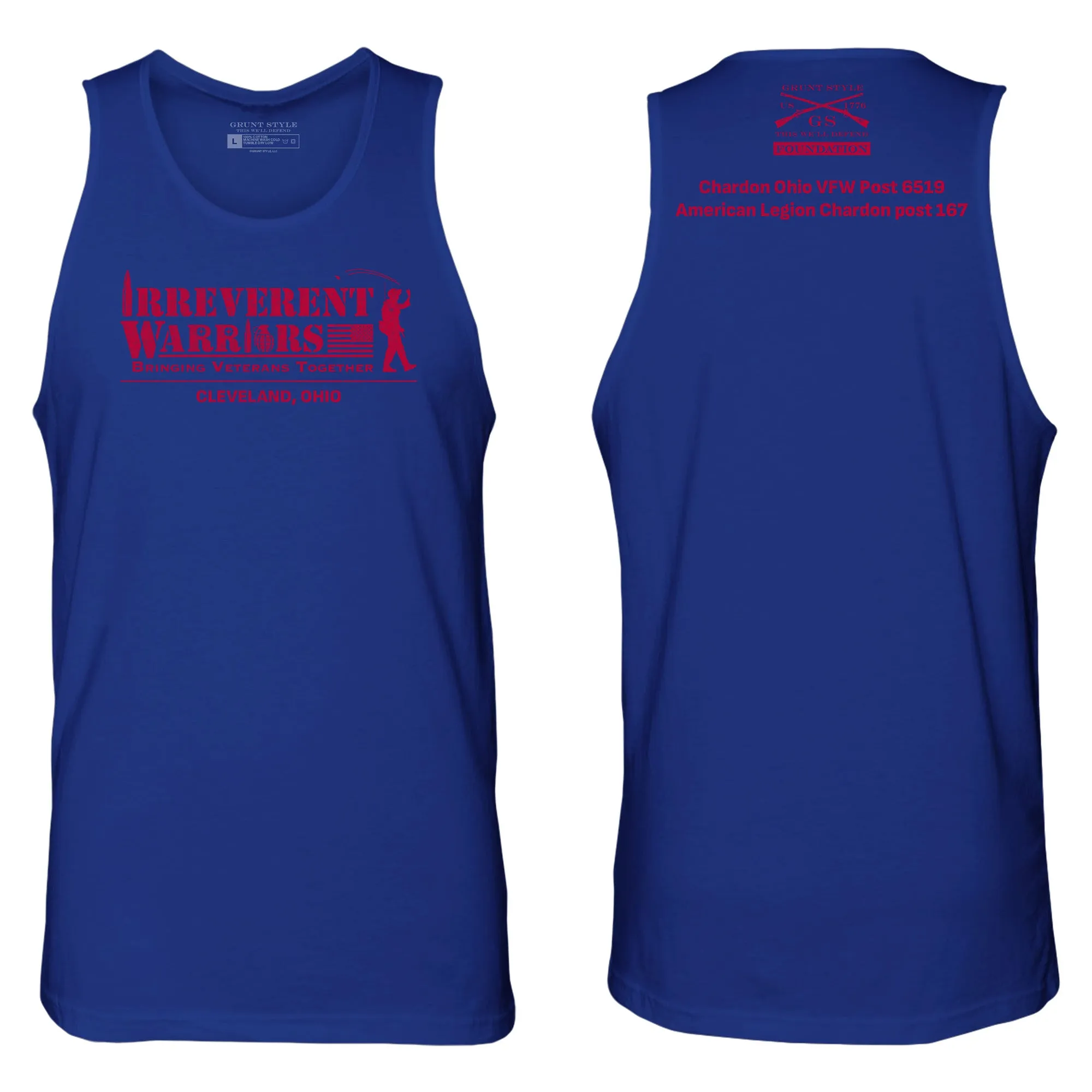 Irreverent Warriors - Cleveland, OH sold by Grunt Style product image thumbnail 2