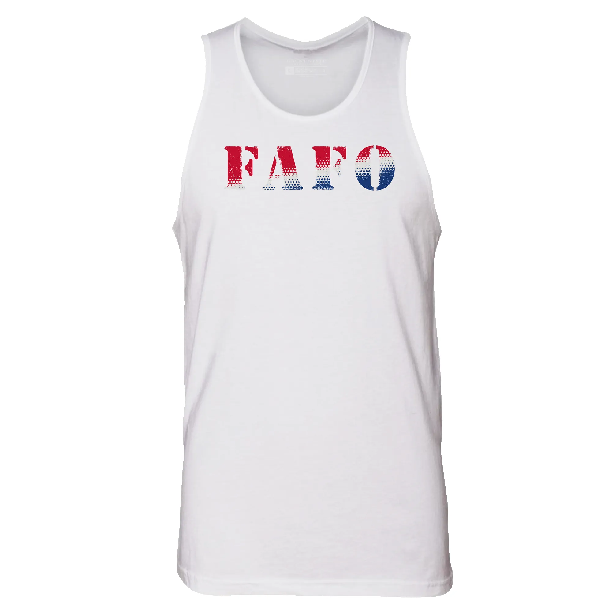 FAFO Tank - White sold by Grunt Style product image thumbnail 4