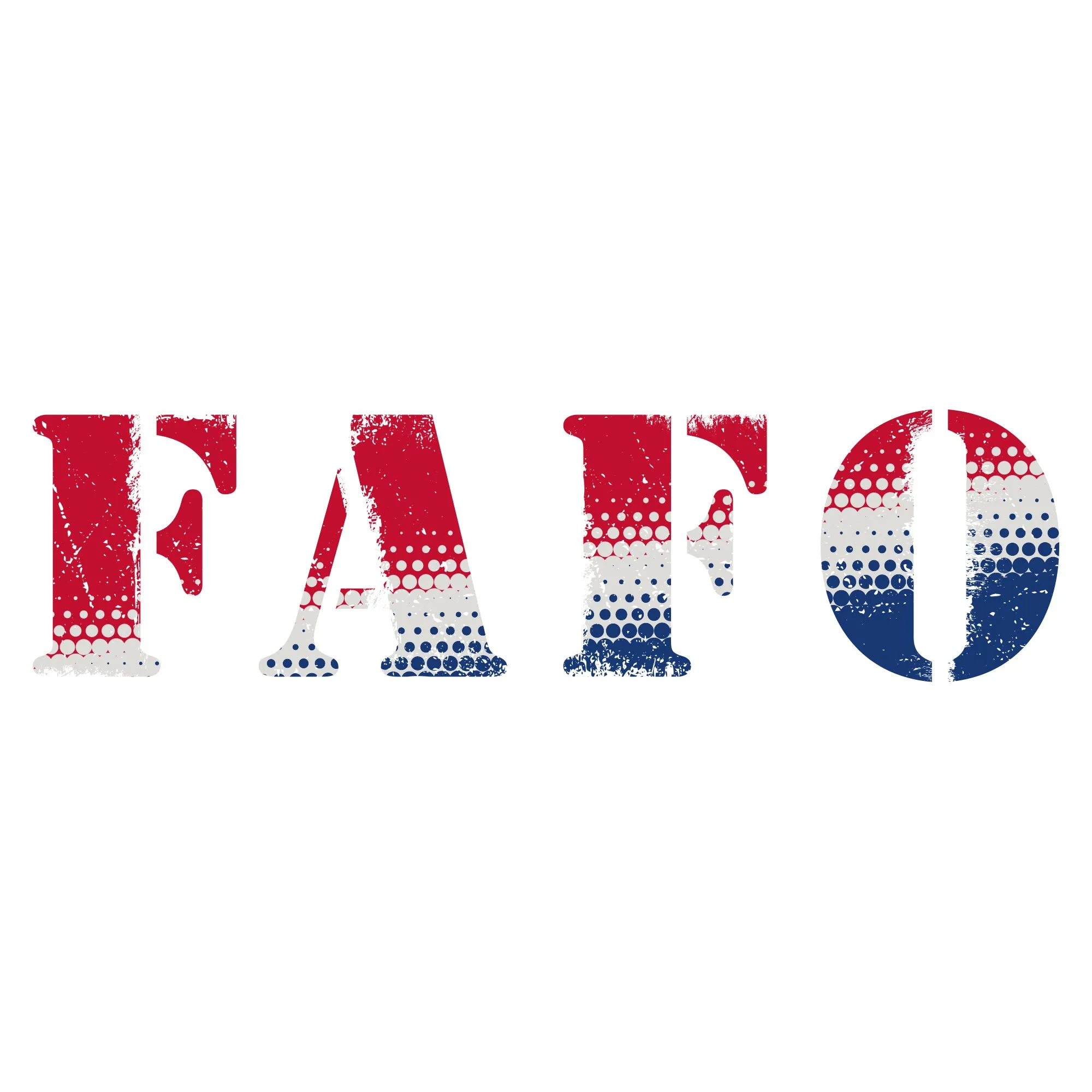 FAFO Tank - White sold by Grunt Style product image thumbnail 3