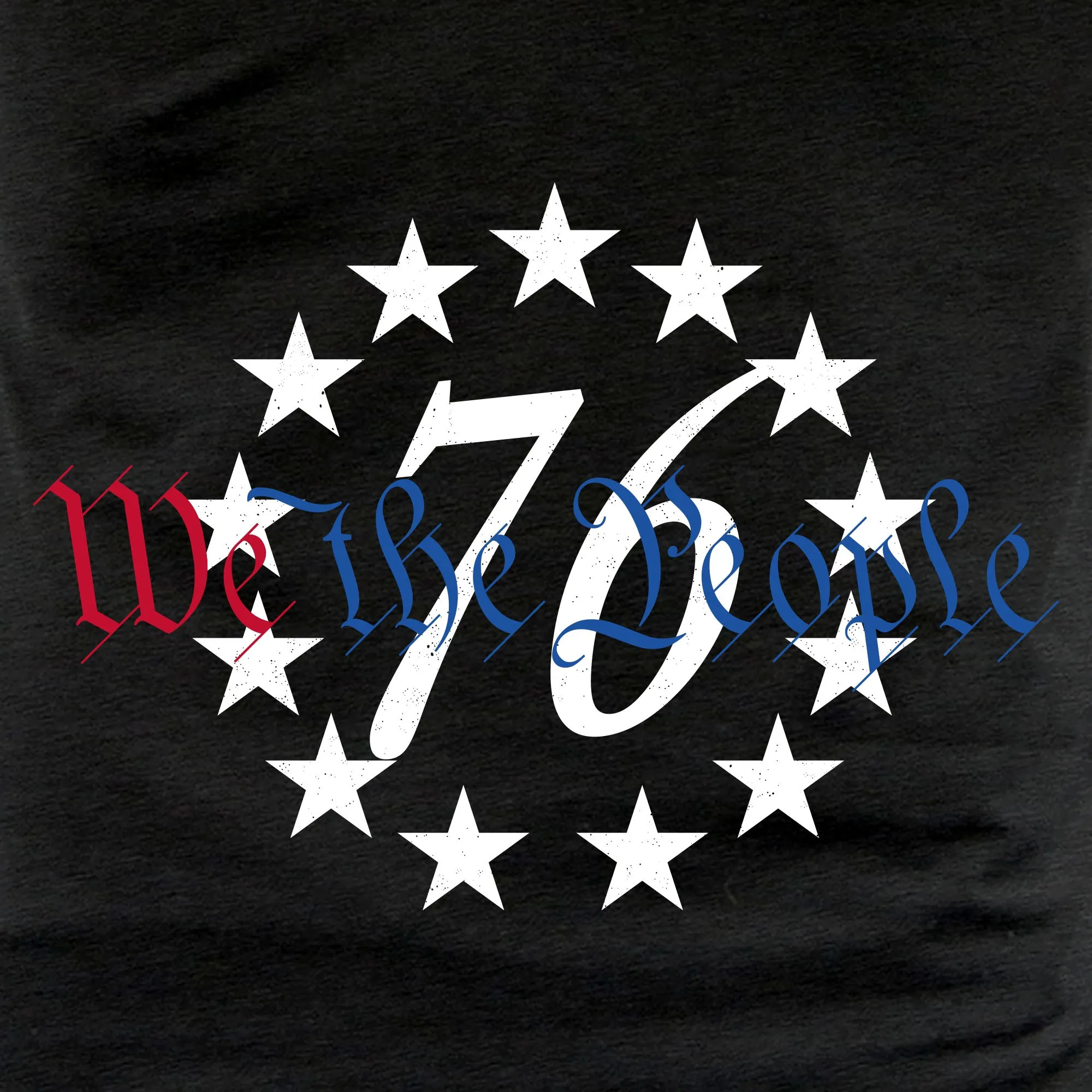 76 We The People Pocket T-Shirt - Black Heather sold by Grunt Style product image thumbnail 2
