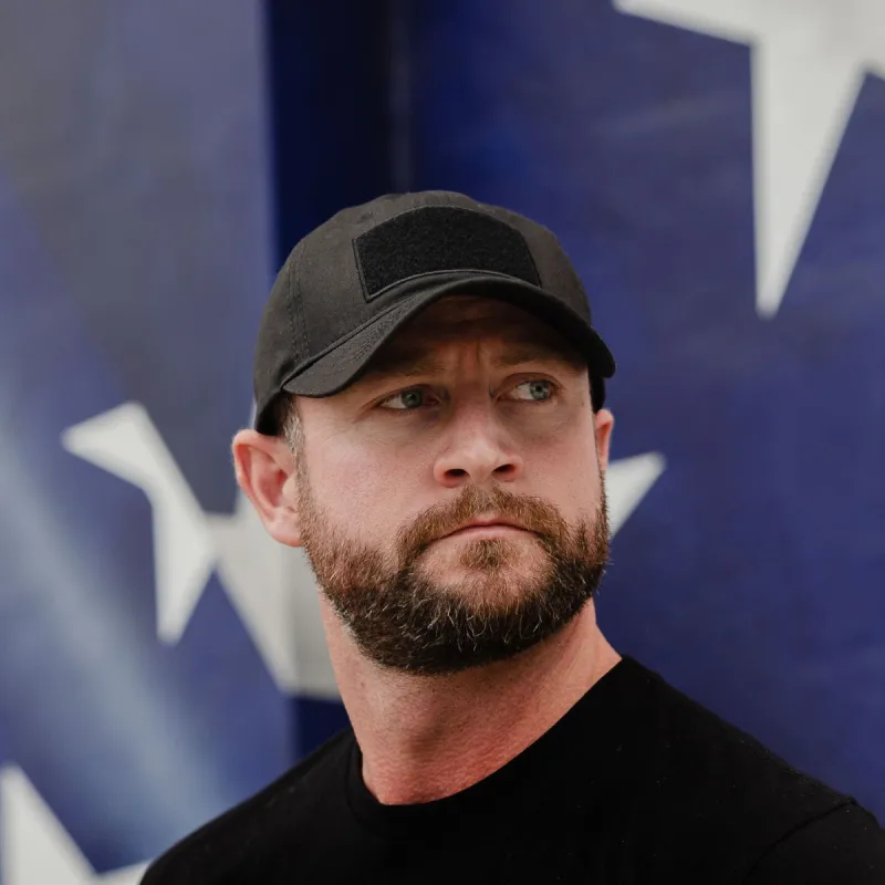 Black Operator Hat sold by Grunt Style