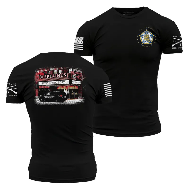 Des Plaines Police FOP Lodge 312 sold by Grunt Style