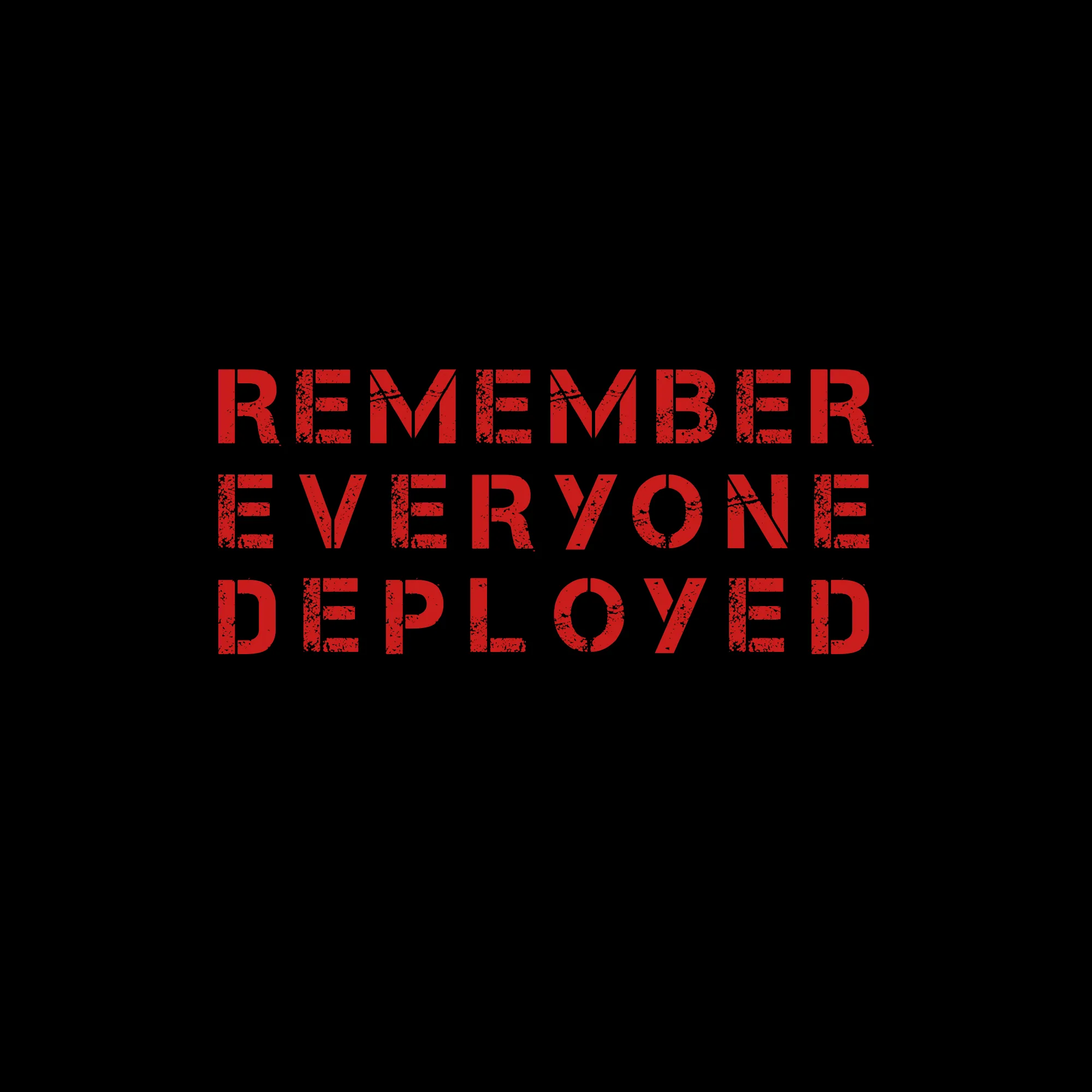 Women's R.E.D. All Forces V-Neck - Black sold by Grunt Style product image thumbnail 4