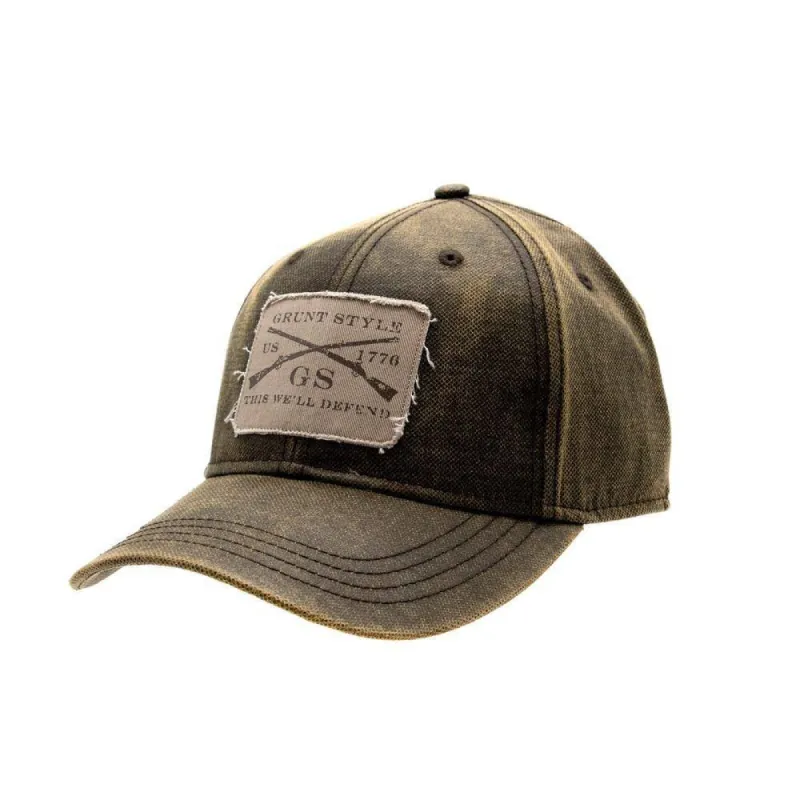 Faux Waxy Cotton Hat sold by Grunt Style