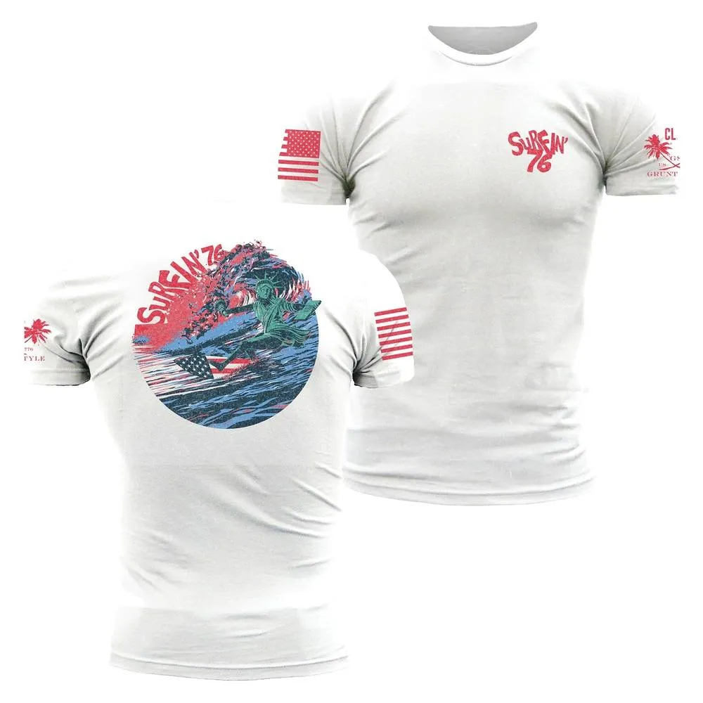 2021 June Club - Surfin' 76 sold by Grunt Style
