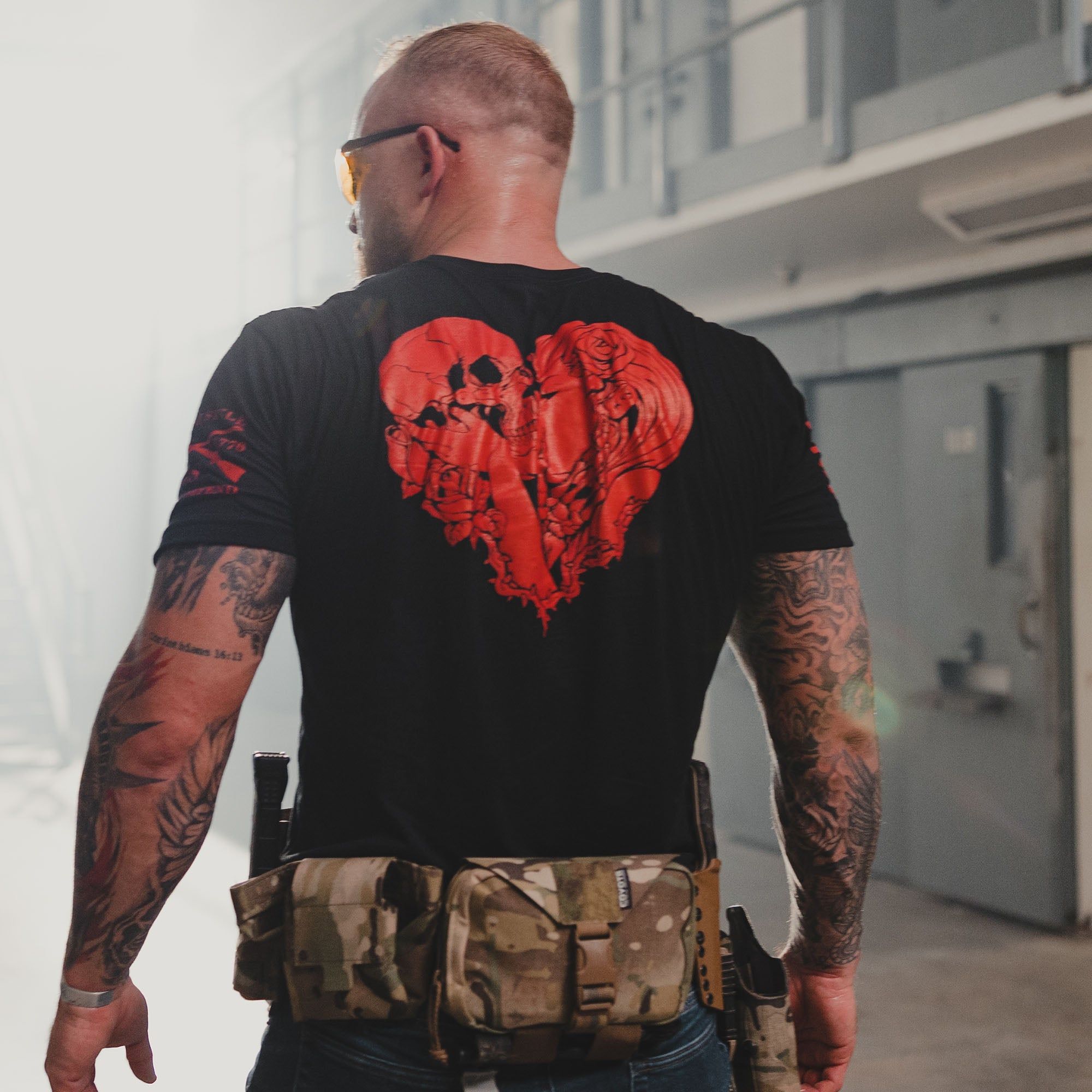 Until Death Do Us Part T-Shirt - Black sold by Grunt Style product image thumbnail 4