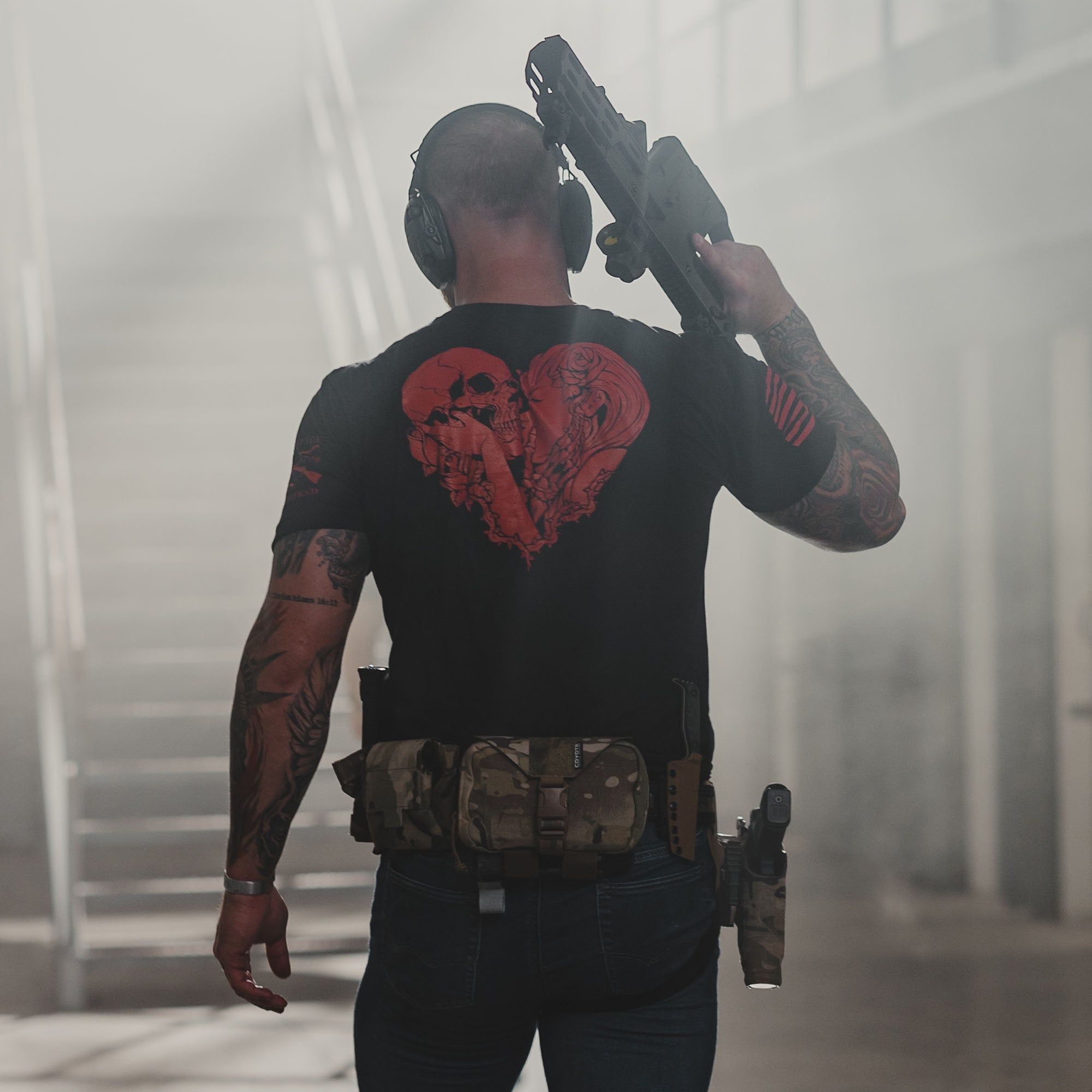 Until Death Do Us Part T-Shirt - Black sold by Grunt Style product image thumbnail 5