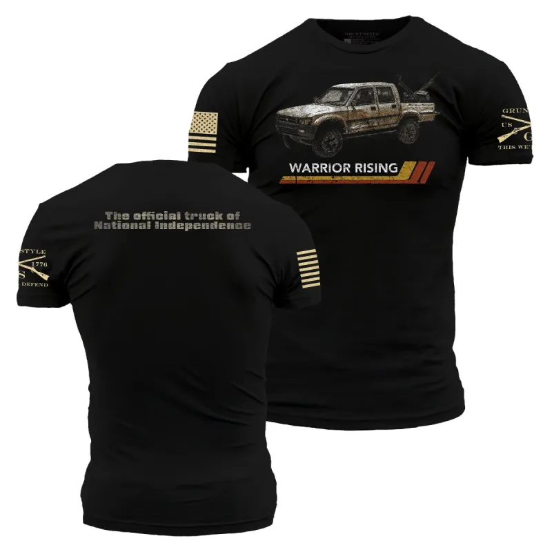 Warrior Rising: Toyota of War sold by Grunt Style