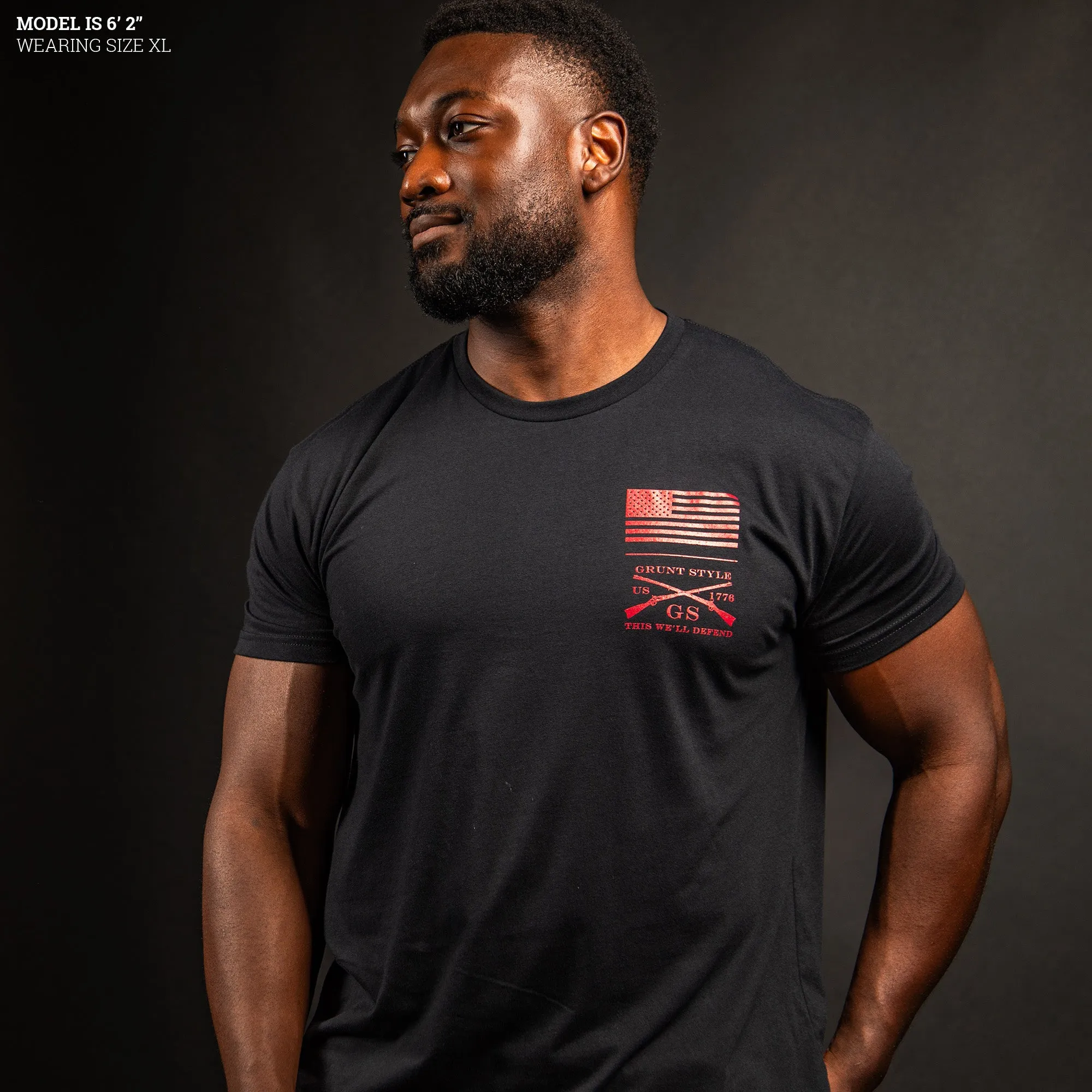 Hell Is Empty T-Shirt - Black sold by Grunt Style product image thumbnail 4