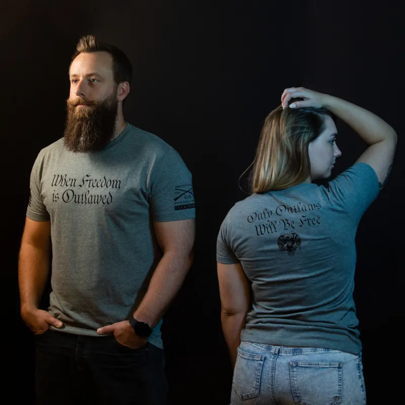 2022 September Club - Ladies - Outlaws sold by Grunt Style