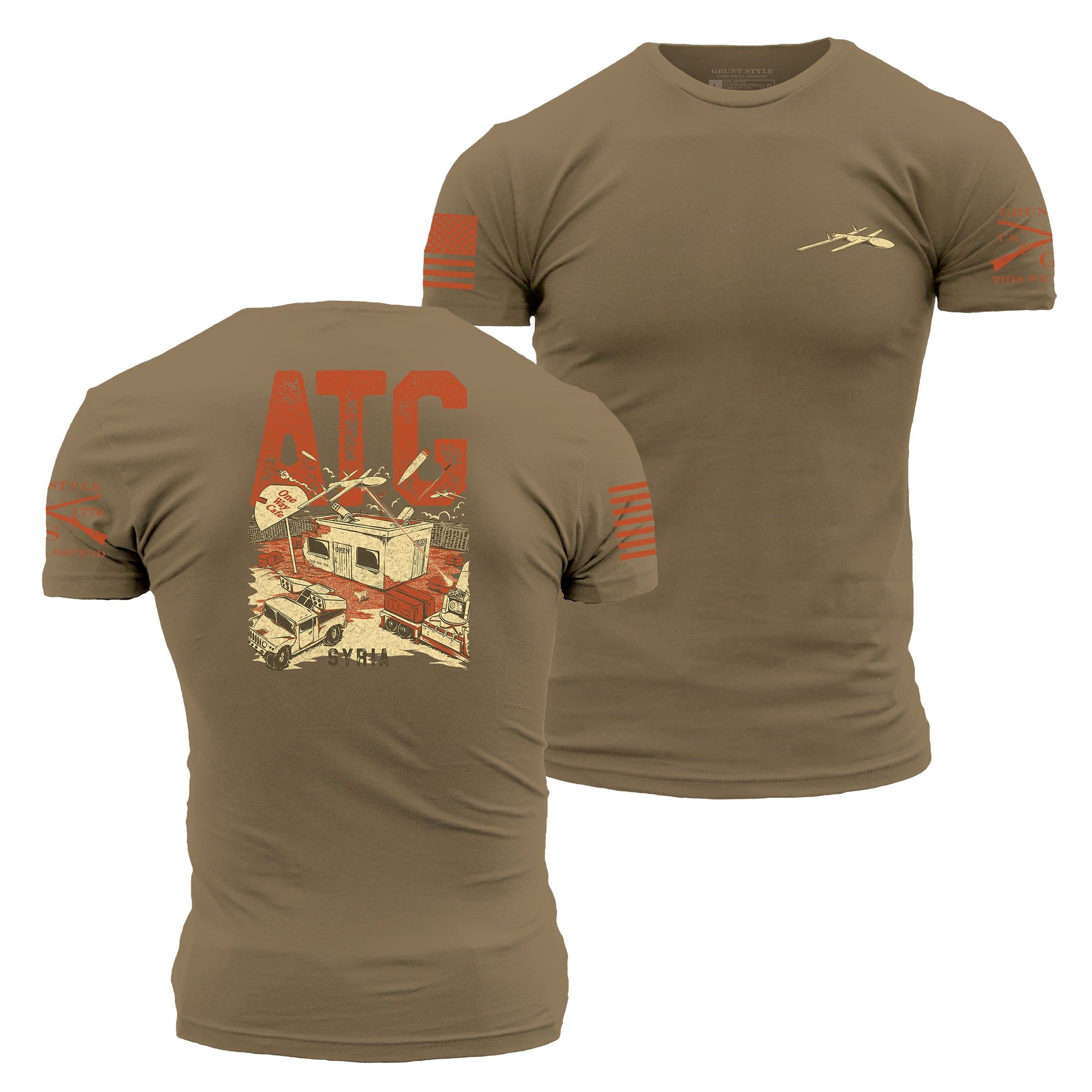 One Way Cafe sold by Grunt Style