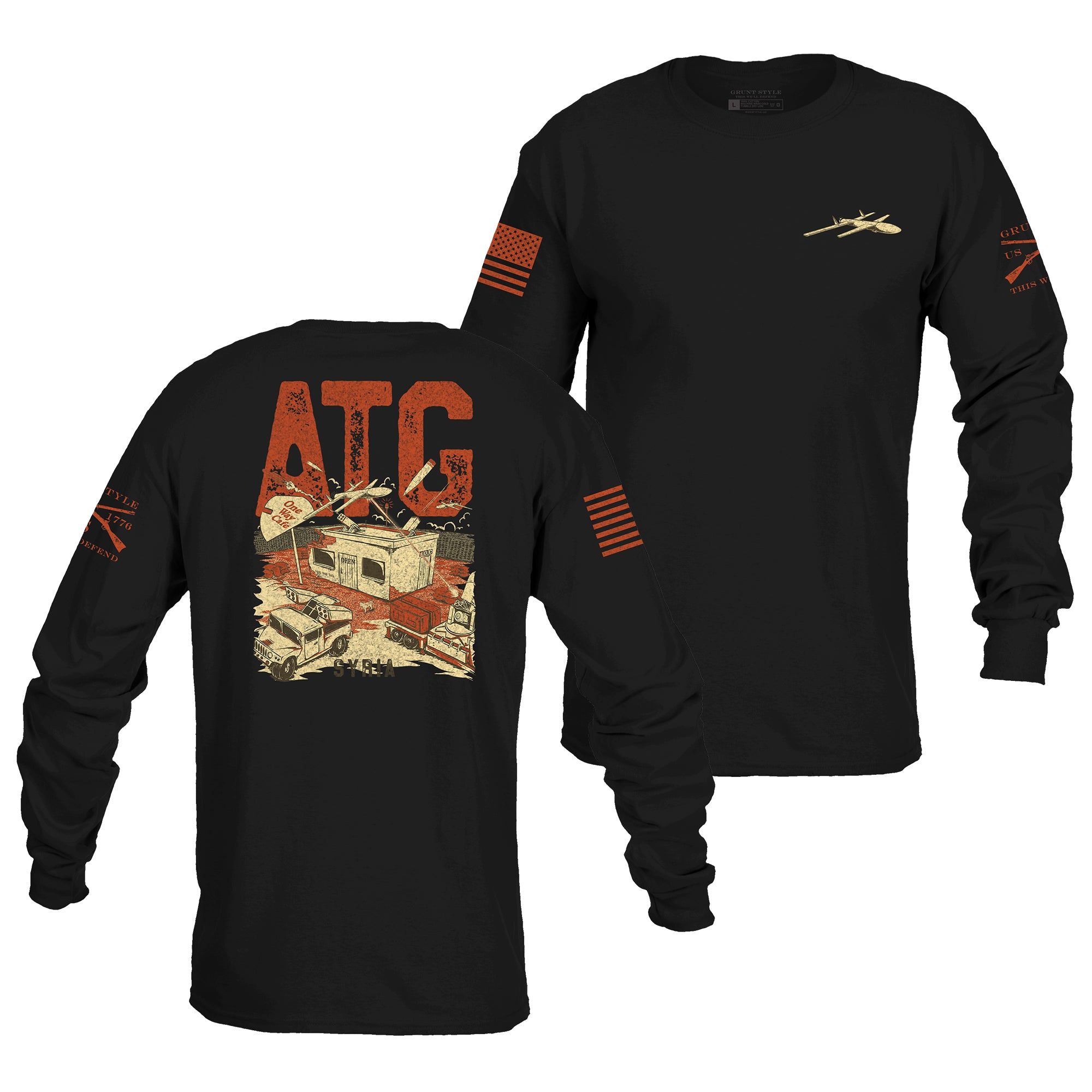 One Way Cafe sold by Grunt Style product image thumbnail 3