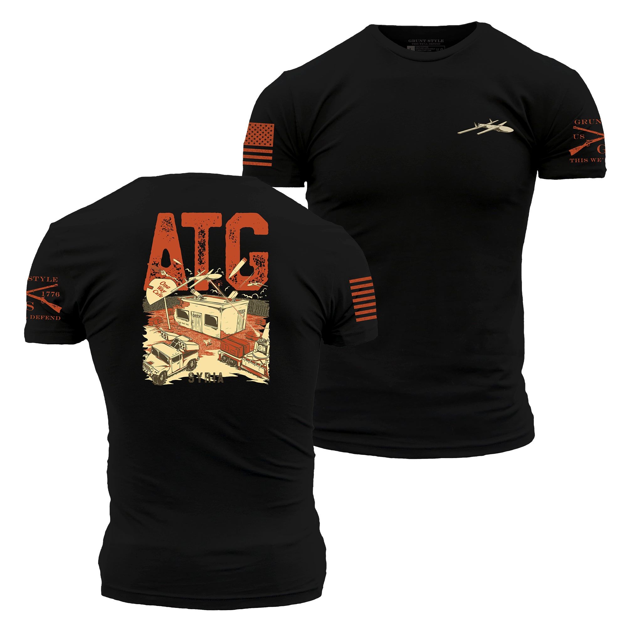 One Way Cafe sold by Grunt Style product image thumbnail 2